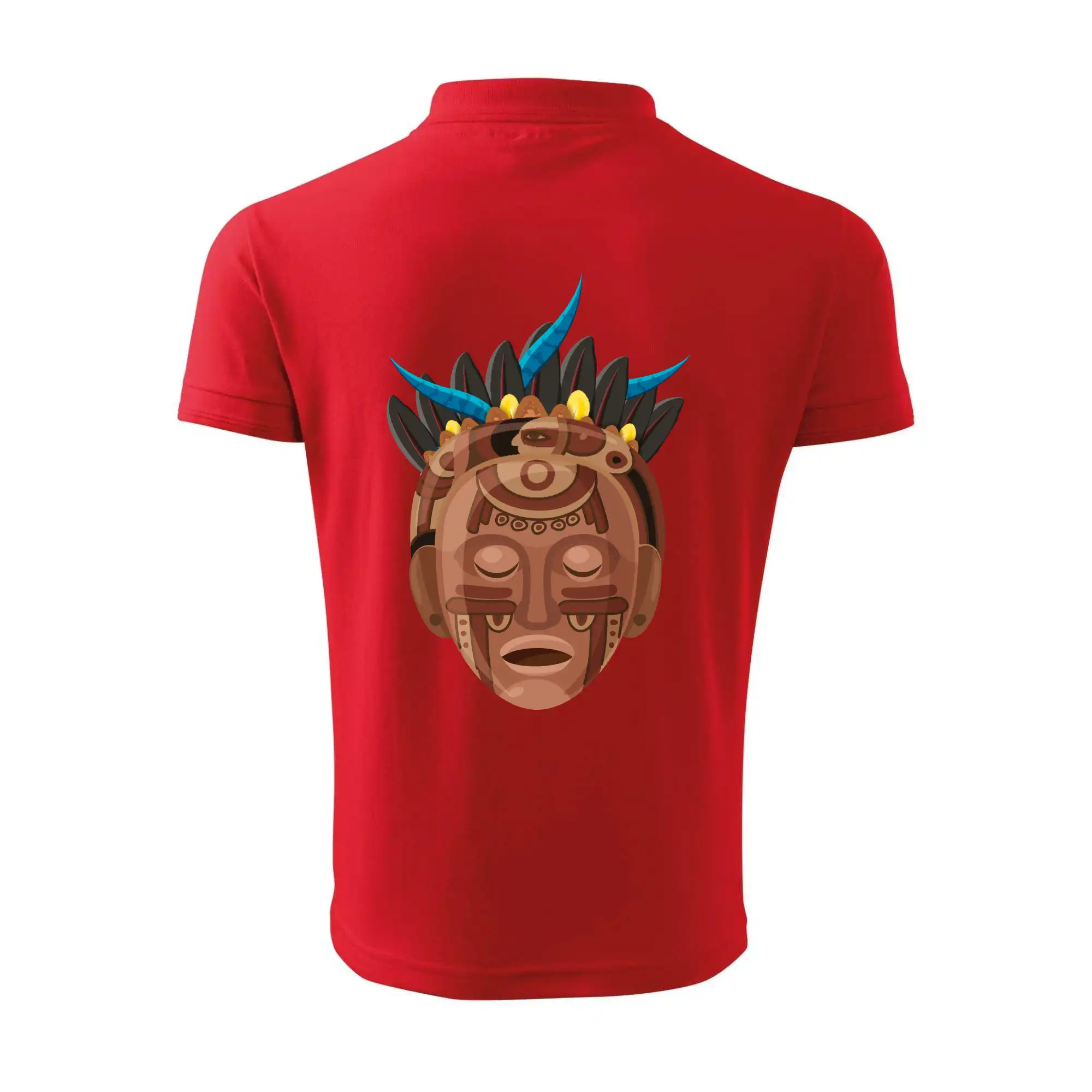 Mayové maska hnědá