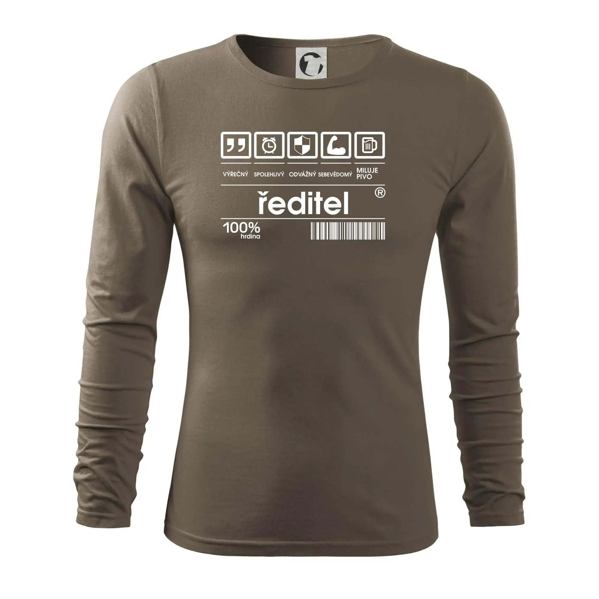 Čárový kód - Ředitel