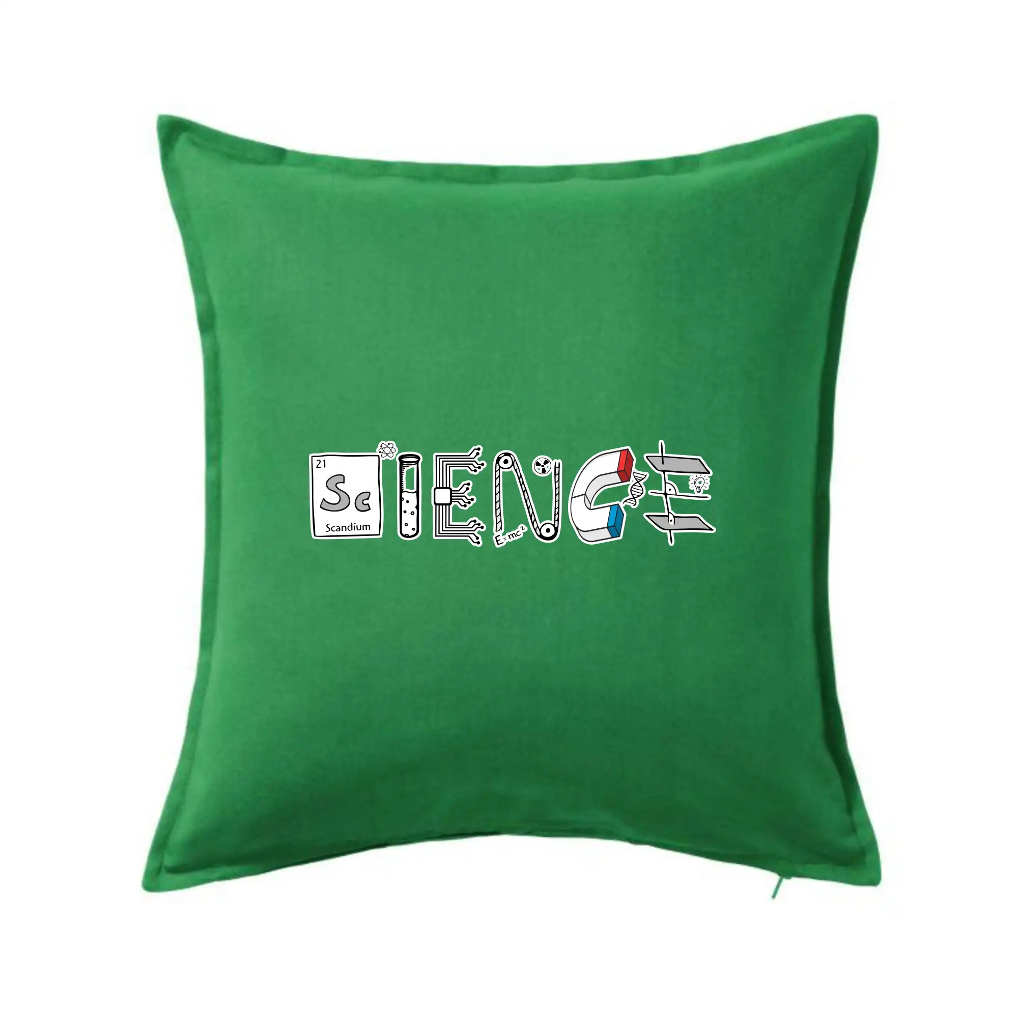 Science věda nápis