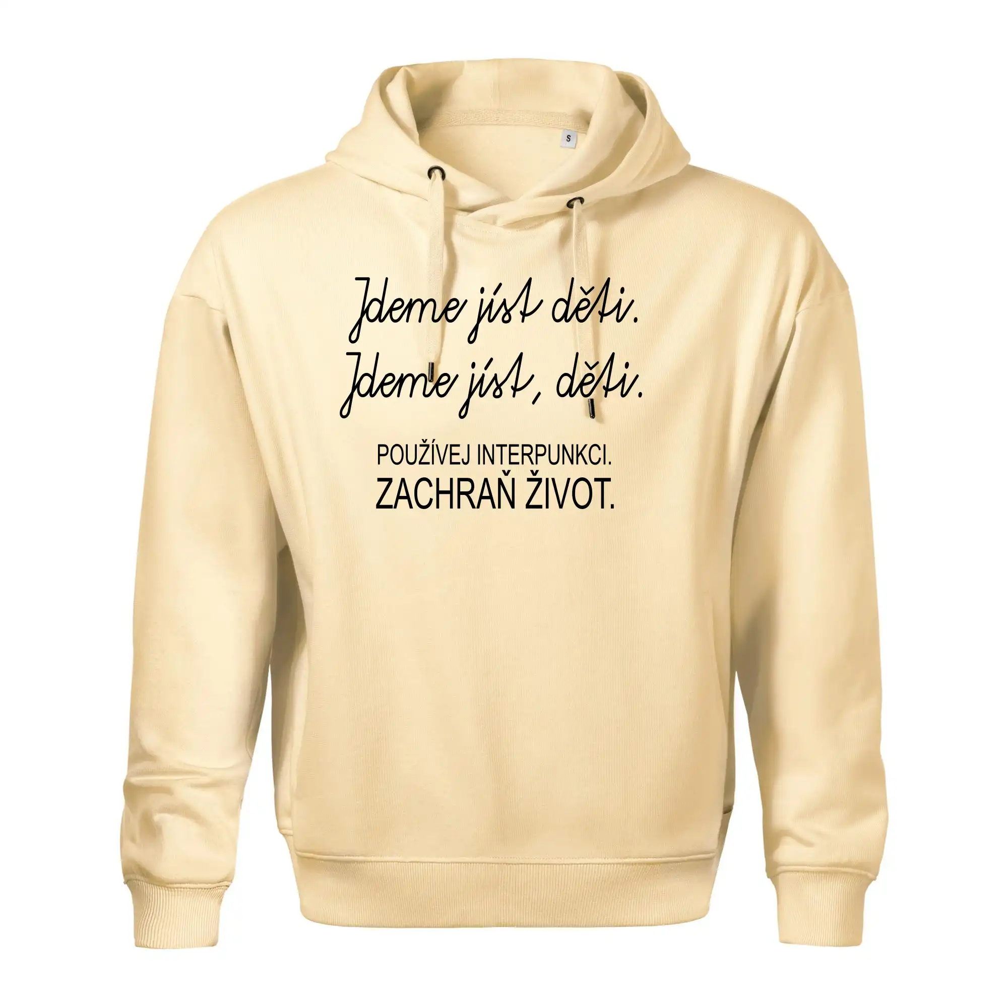 Jdeme jíst děti