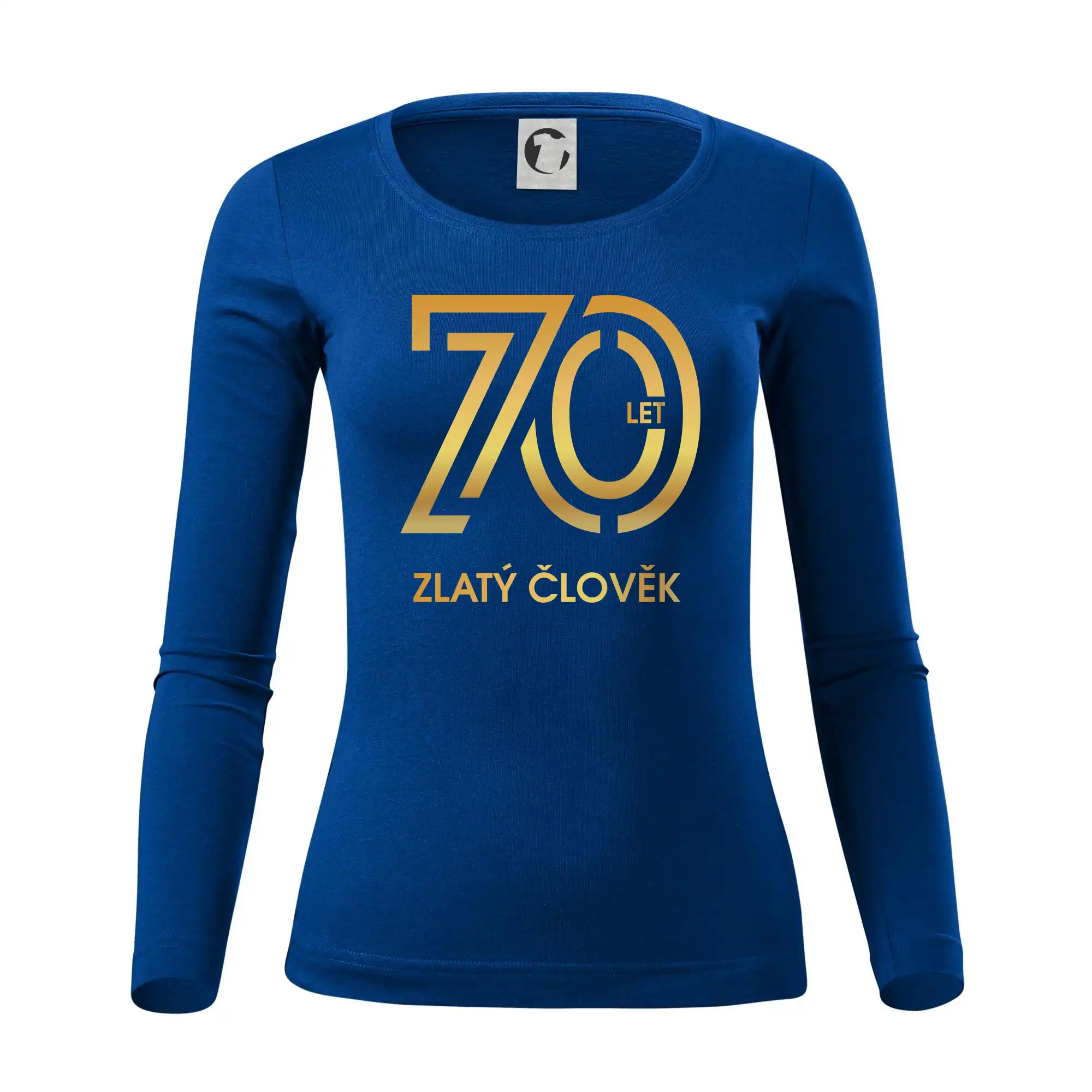70 let zlatý člověk