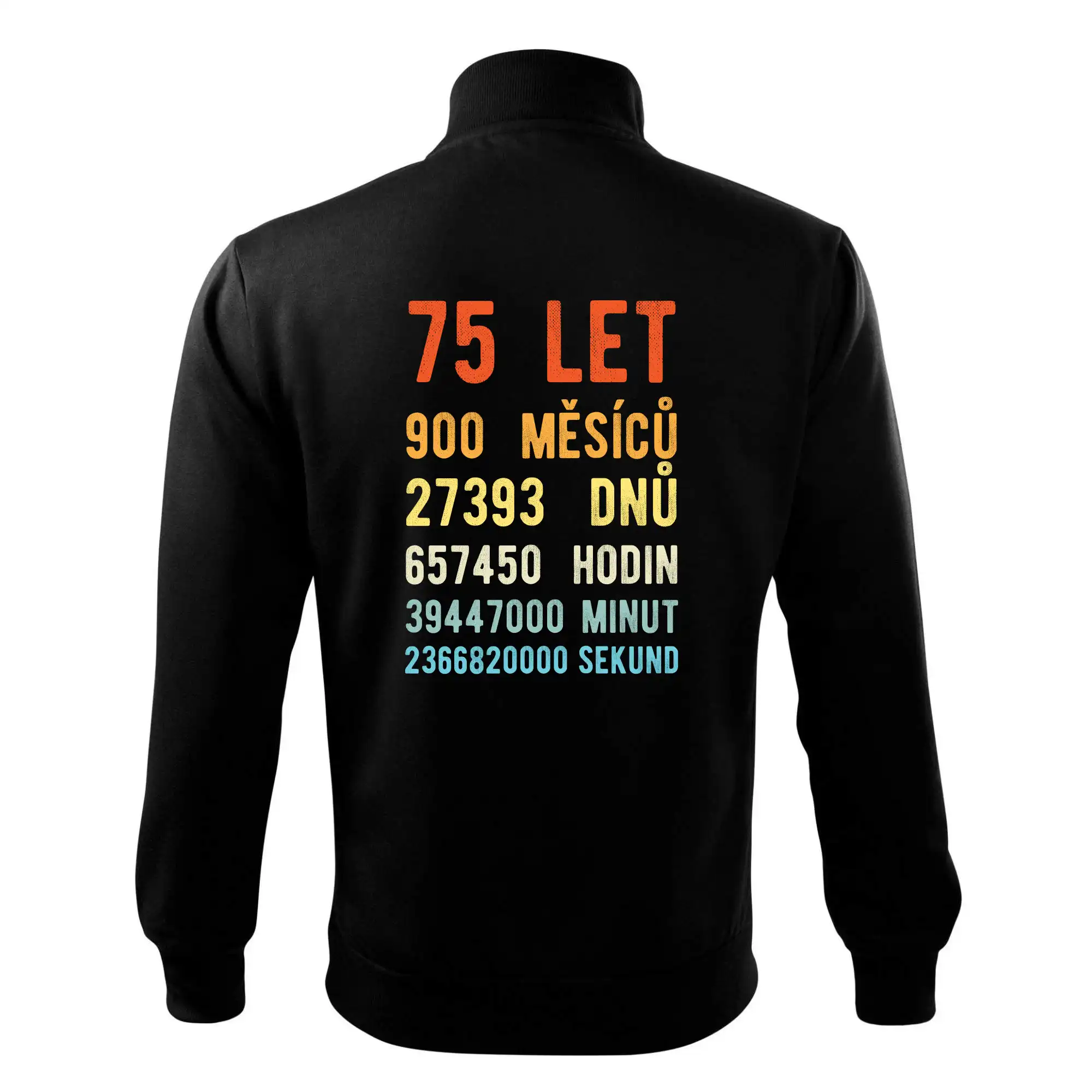 Narozeniny 75 přepočet času