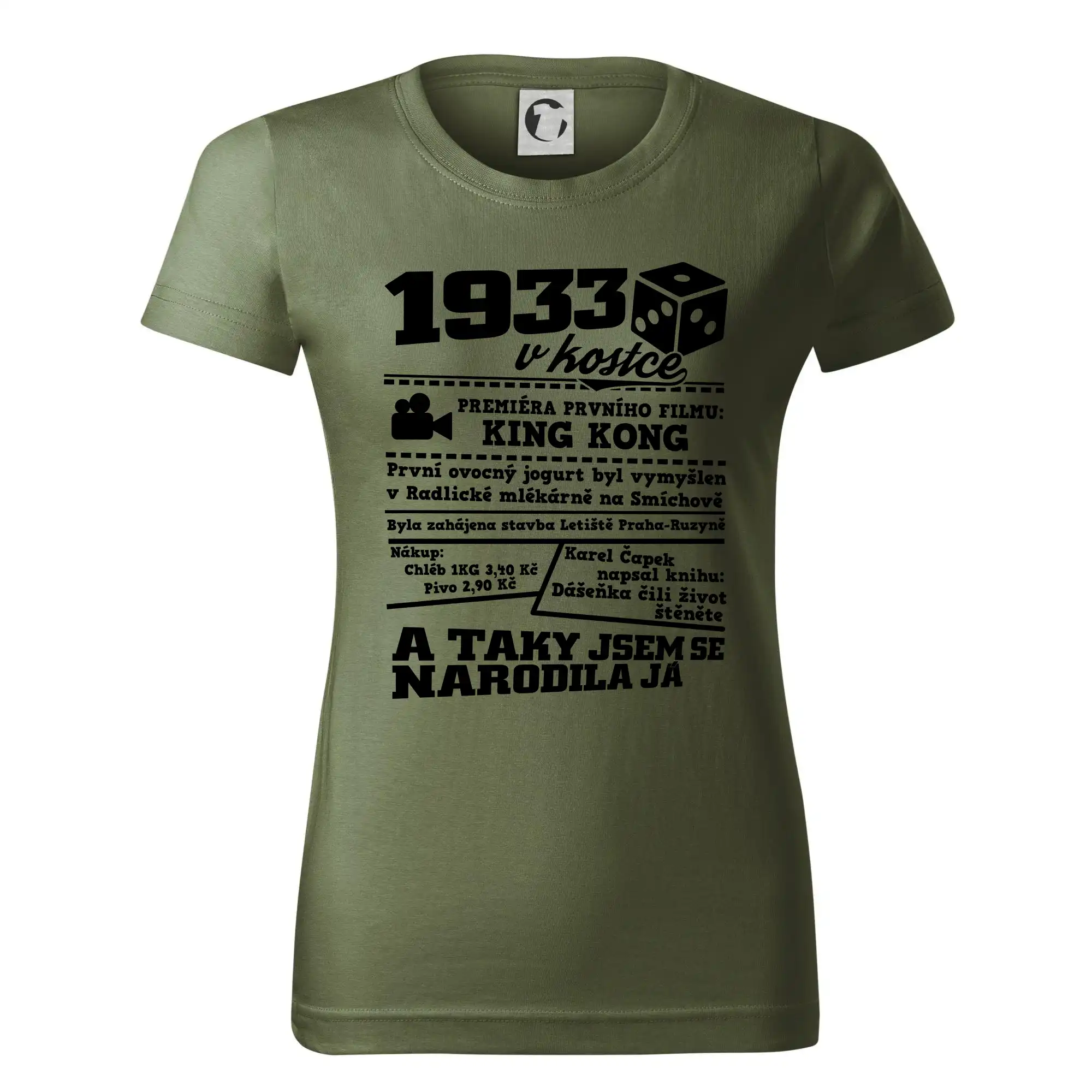1933 v kostce