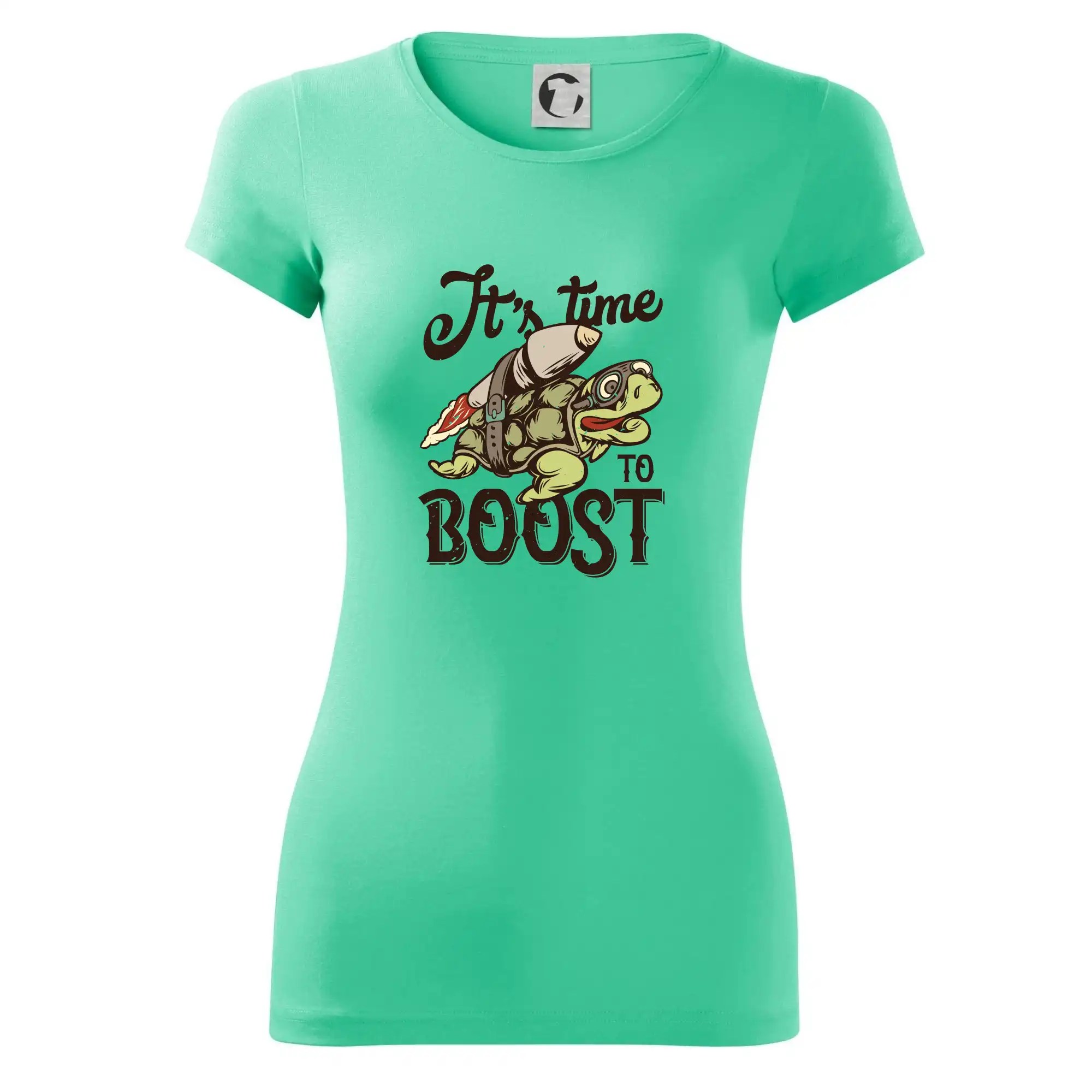 Its time to boost turtle
