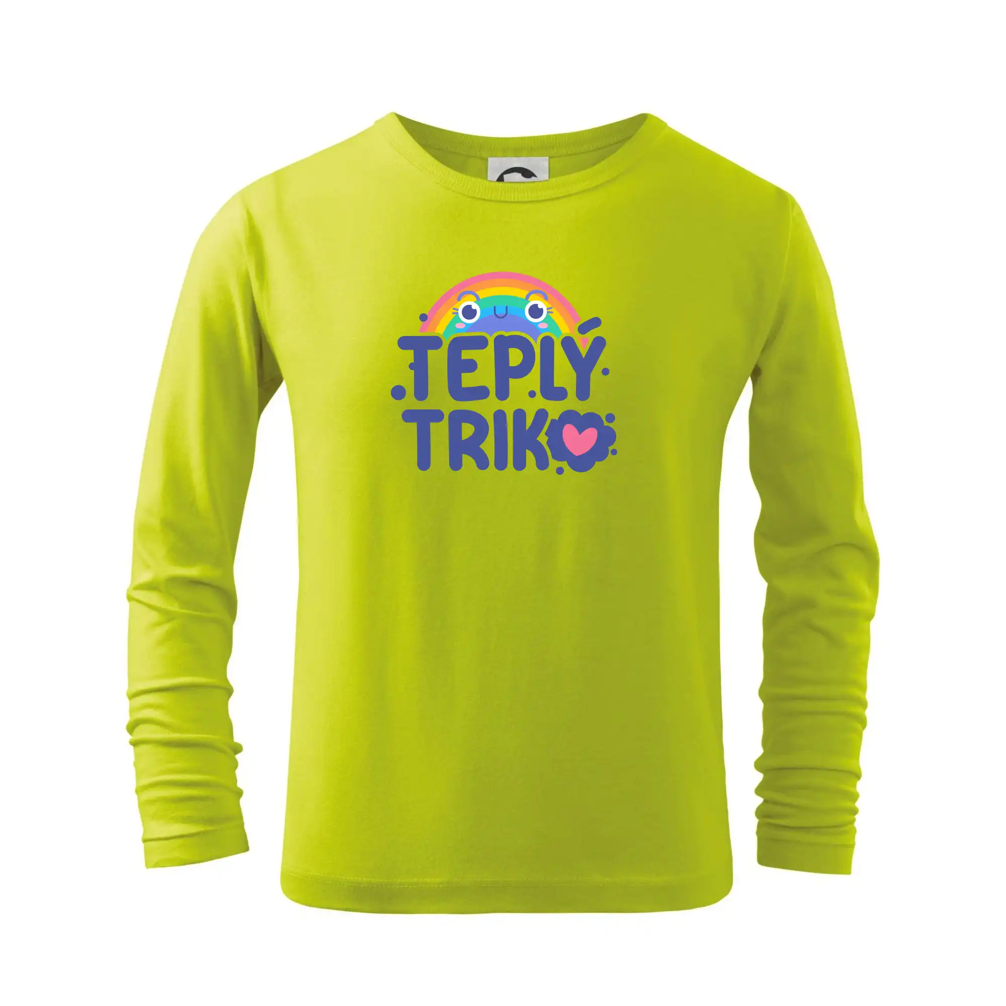 Teplý triko