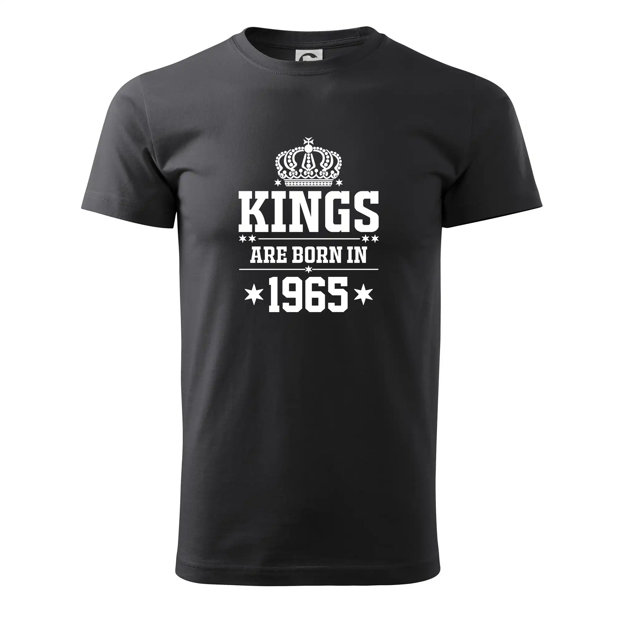 Kings are born in 1965