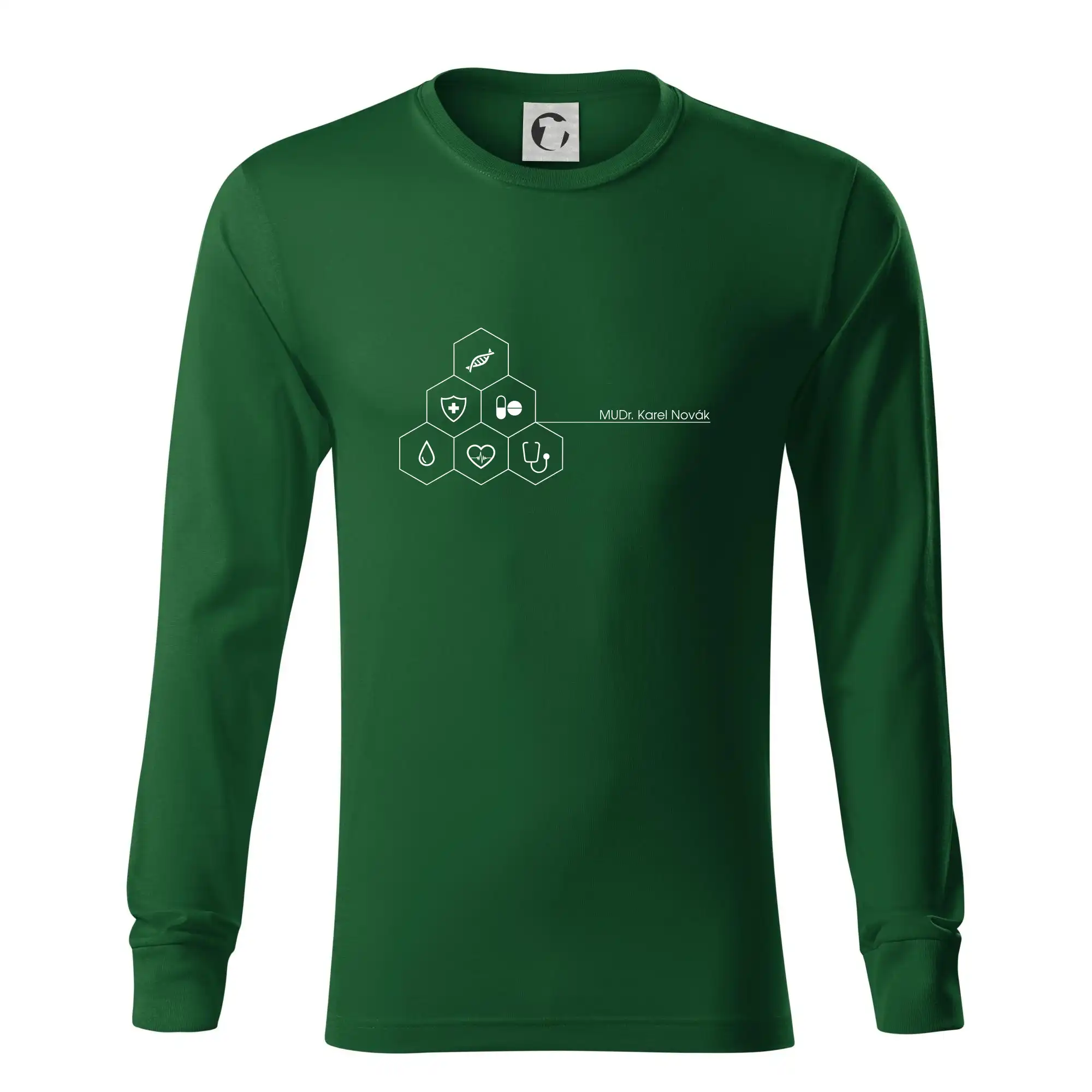 Doktor - ikony a jméno