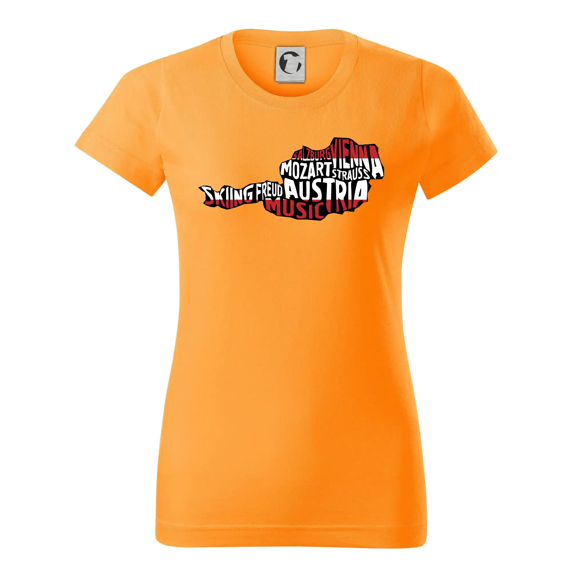 Mapy - názvy měst - Rakousko