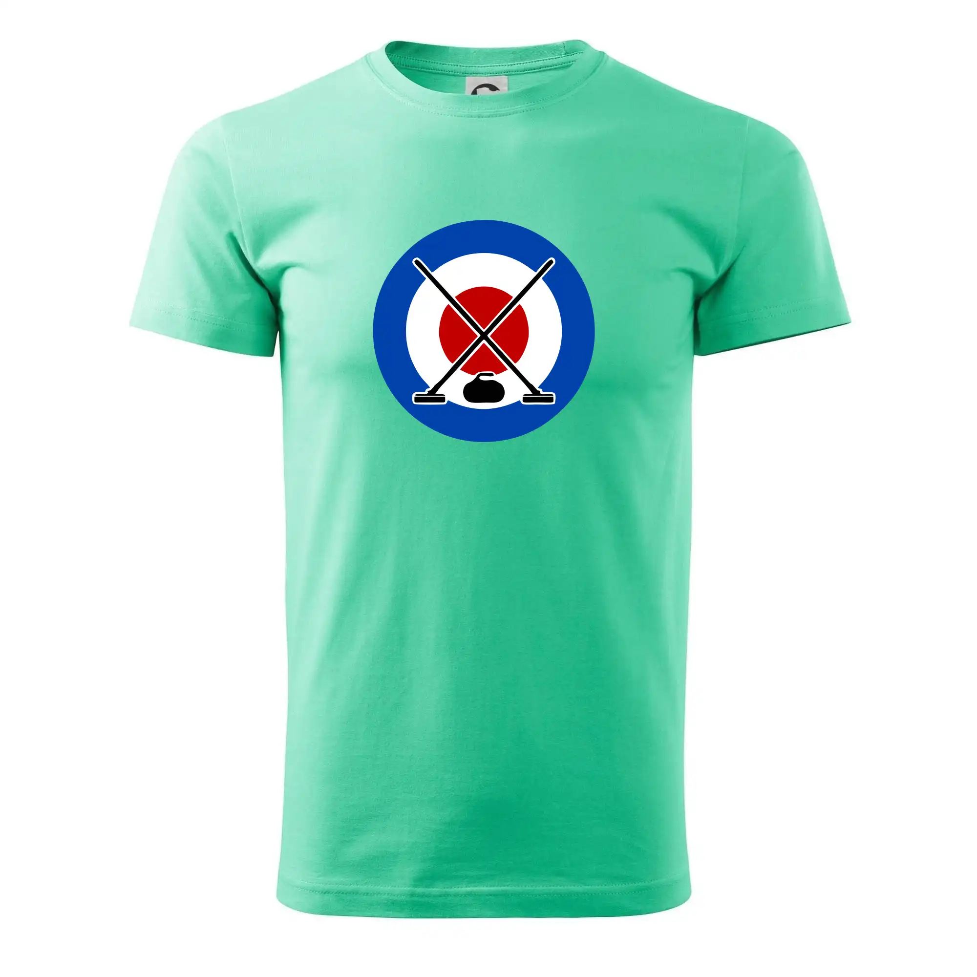 Curling tee