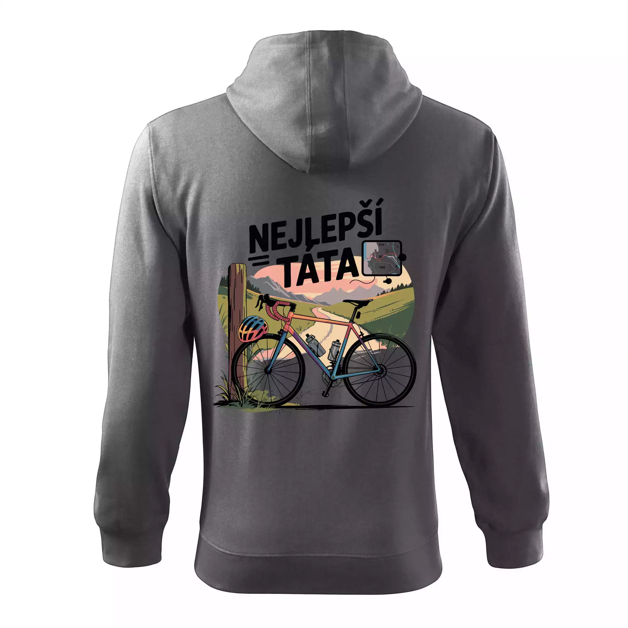 Nejlepší táta - cyklista