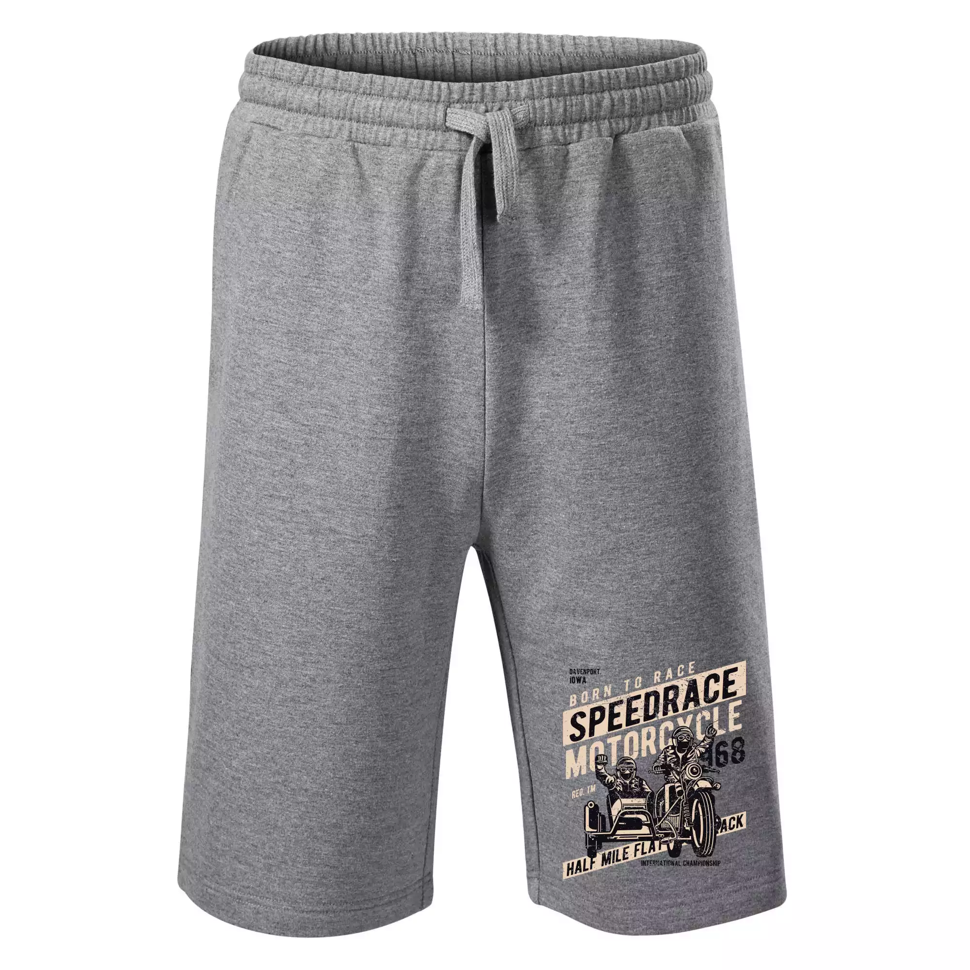 Speedrace motrcycle half mile