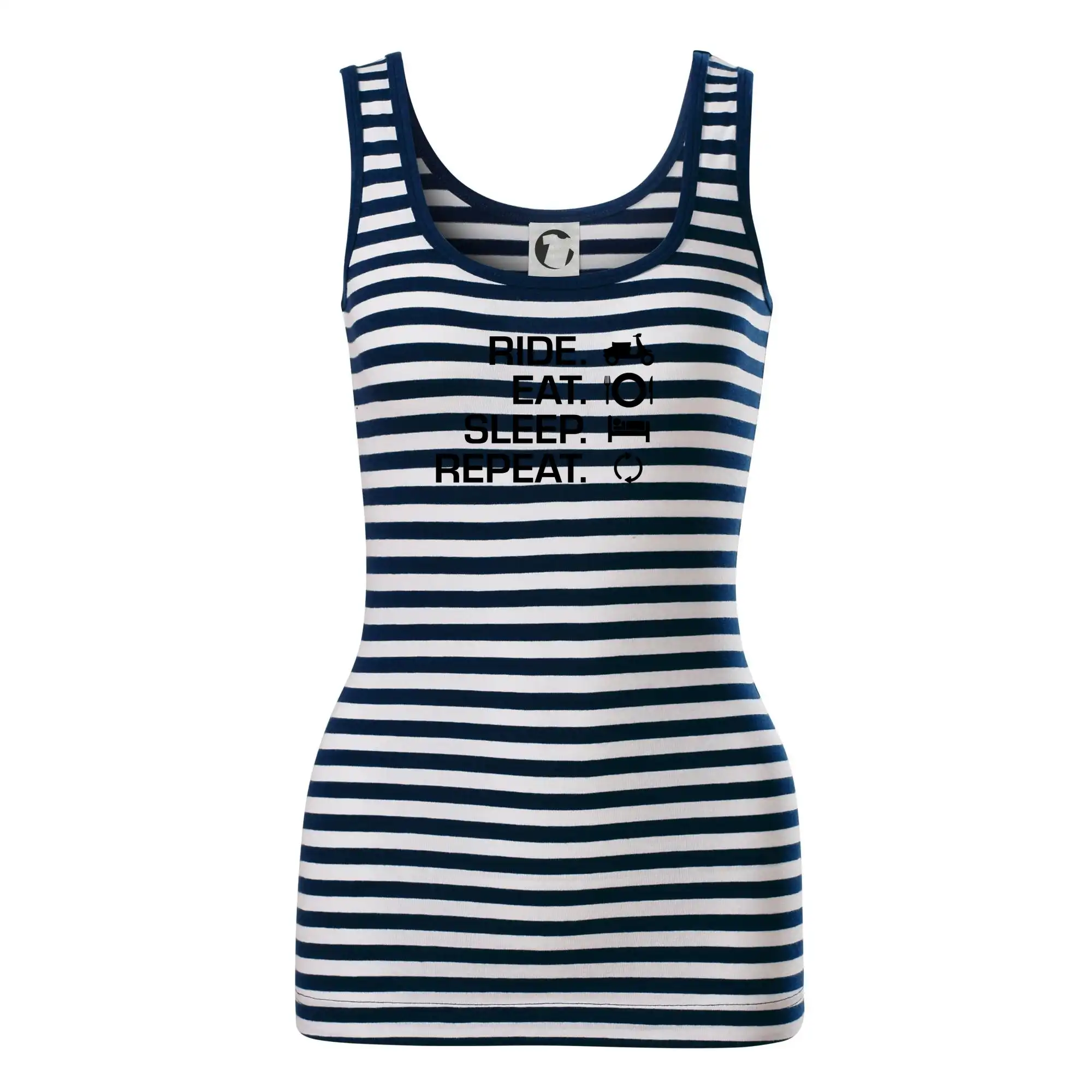 Ride Eat Sleep Repeat moto skútr