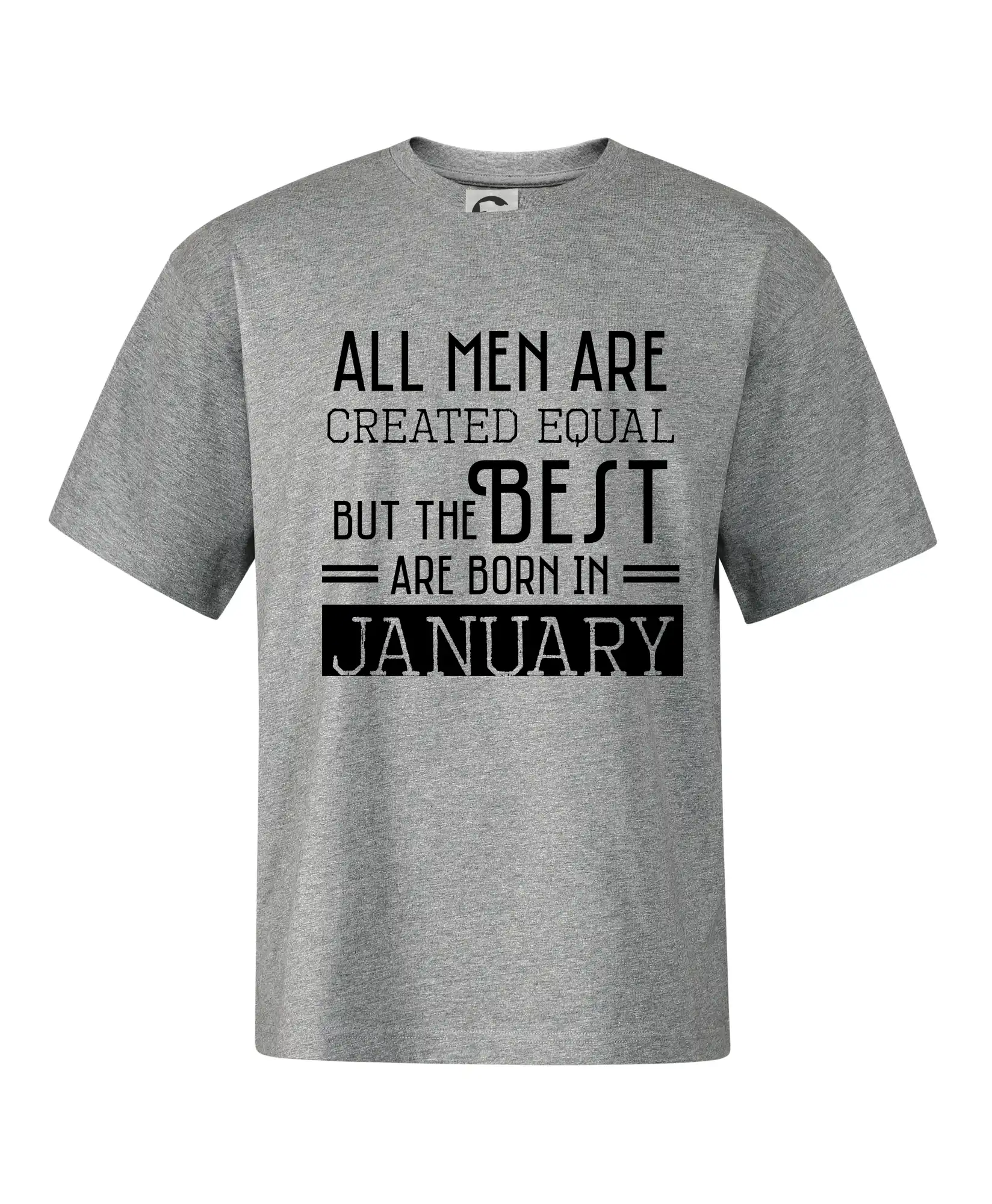 All men are created equal january