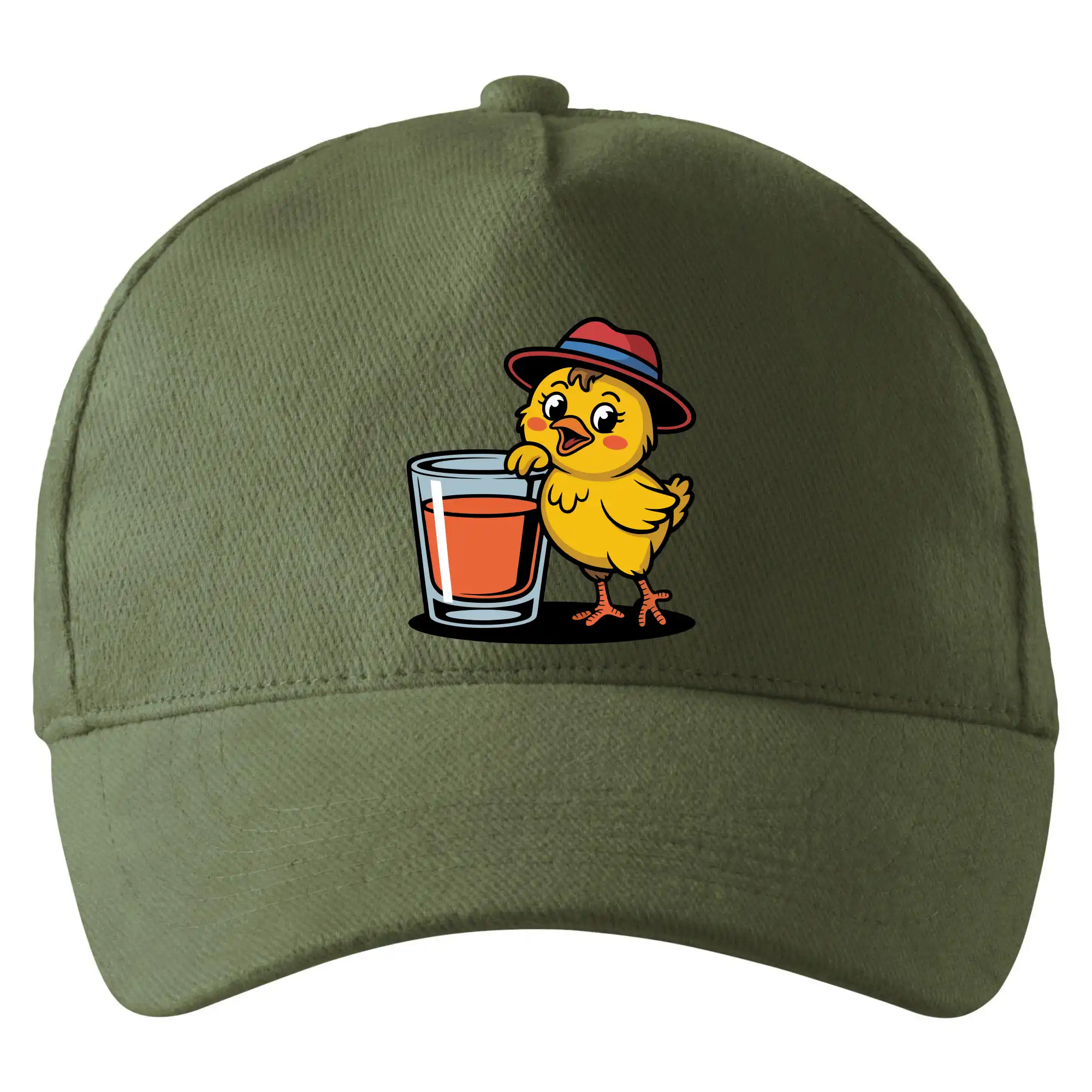 Kuřátko a panák