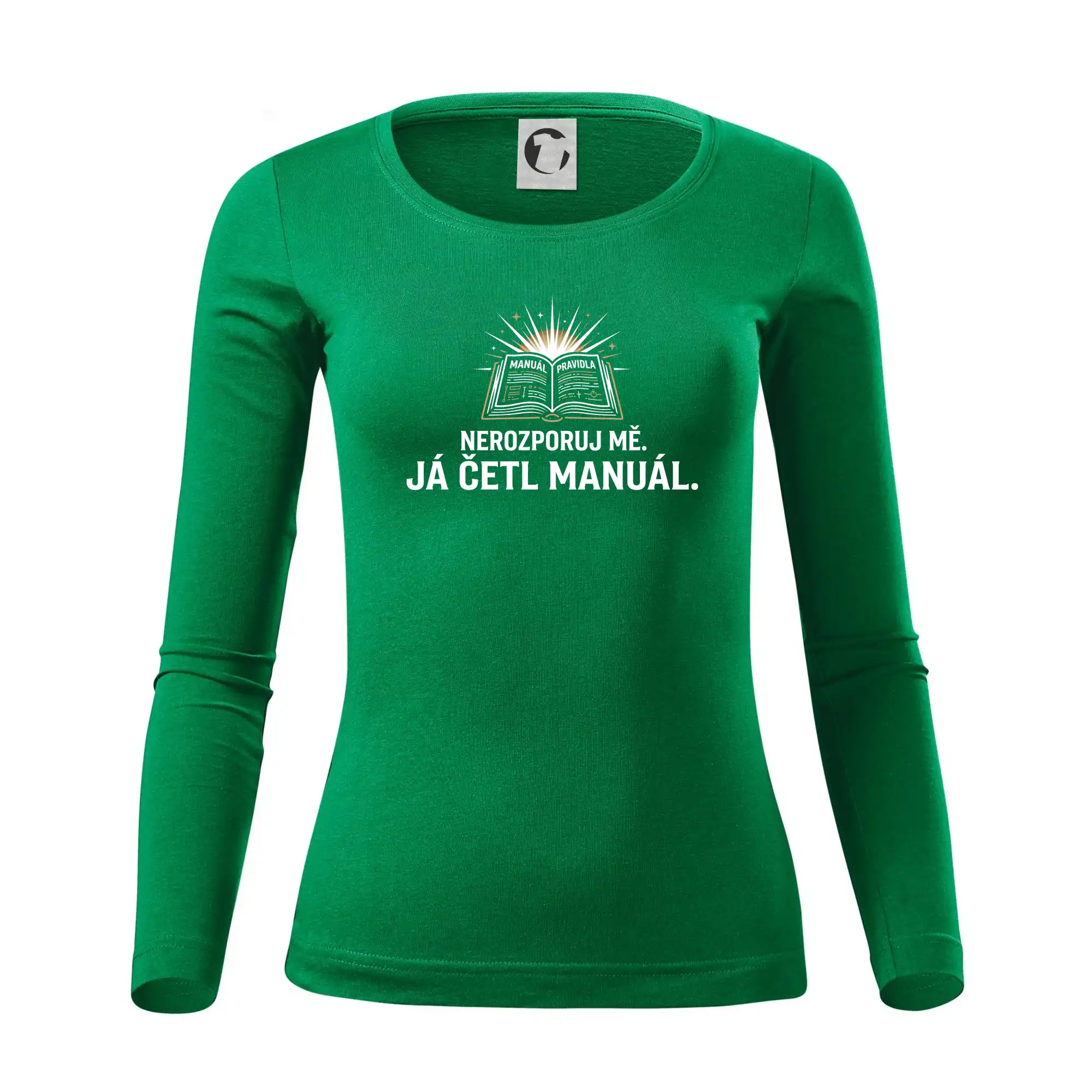 Nerozporuj mě - Já četl manuál
