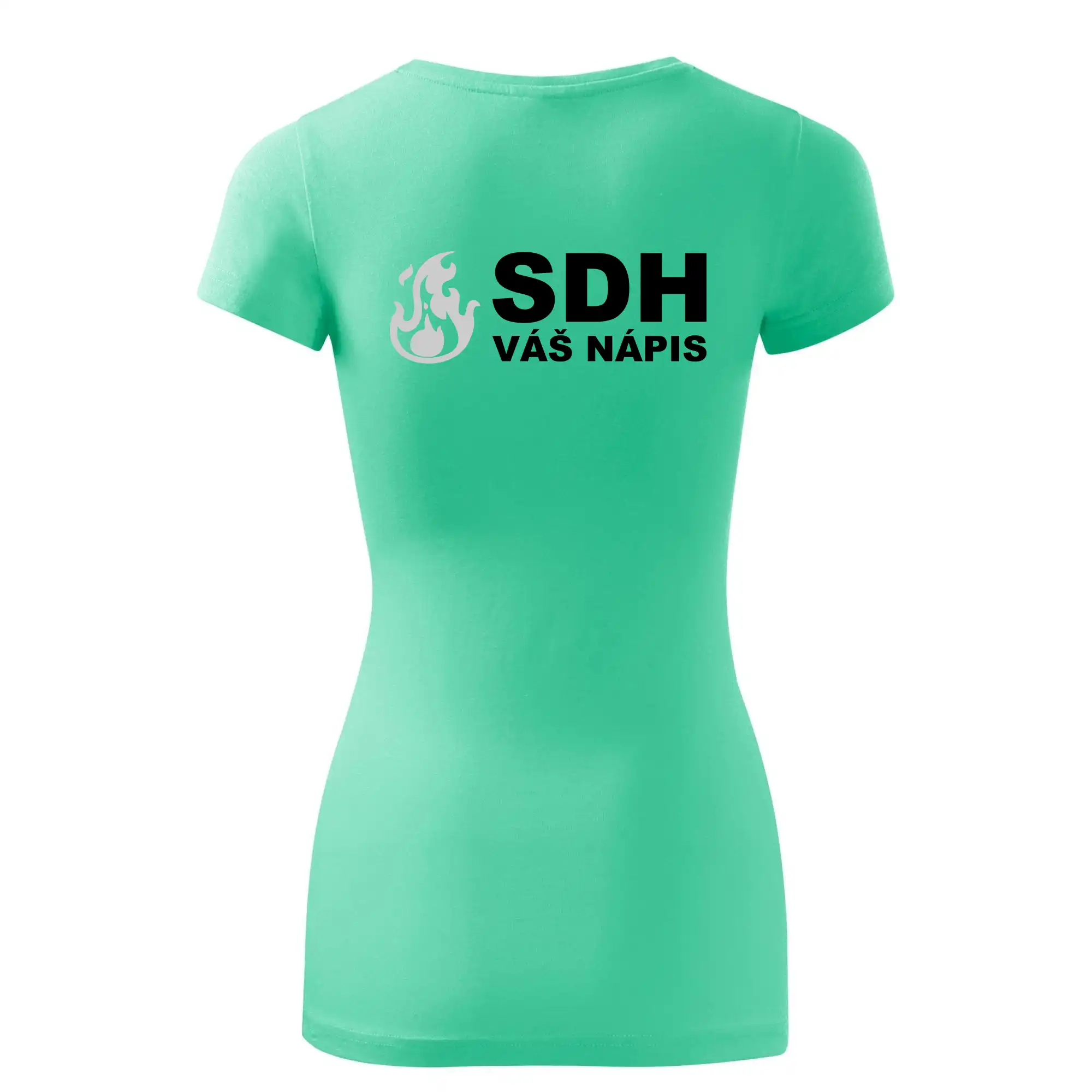 SDH REFLEXNÍ nápis (oheň, firesport, název sboru - vlastní nápis)