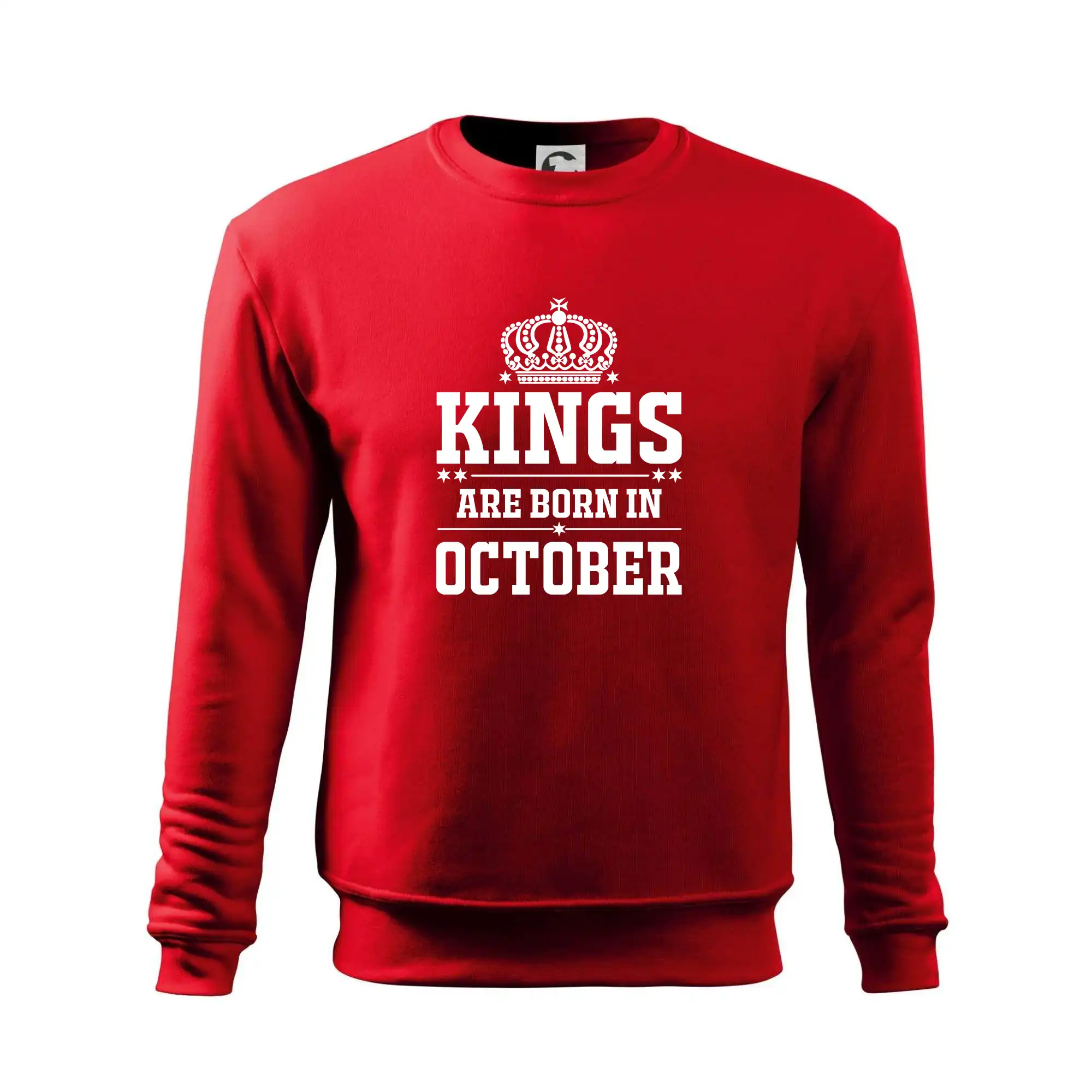 Kings are born in October