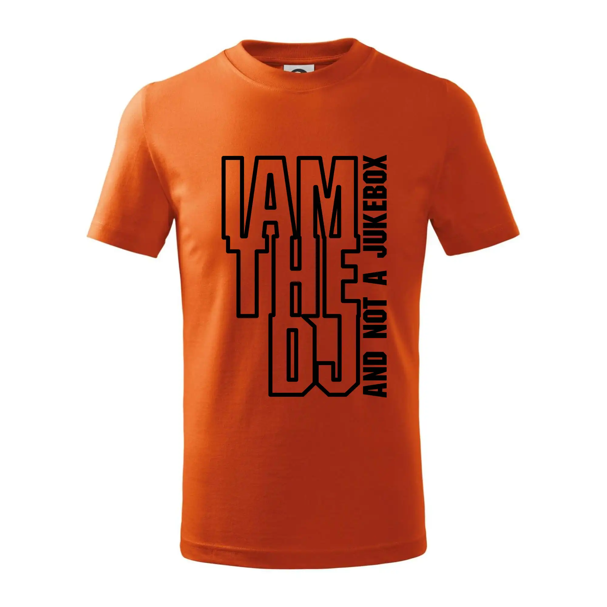 Iam the dj and not a jukebox na výšku