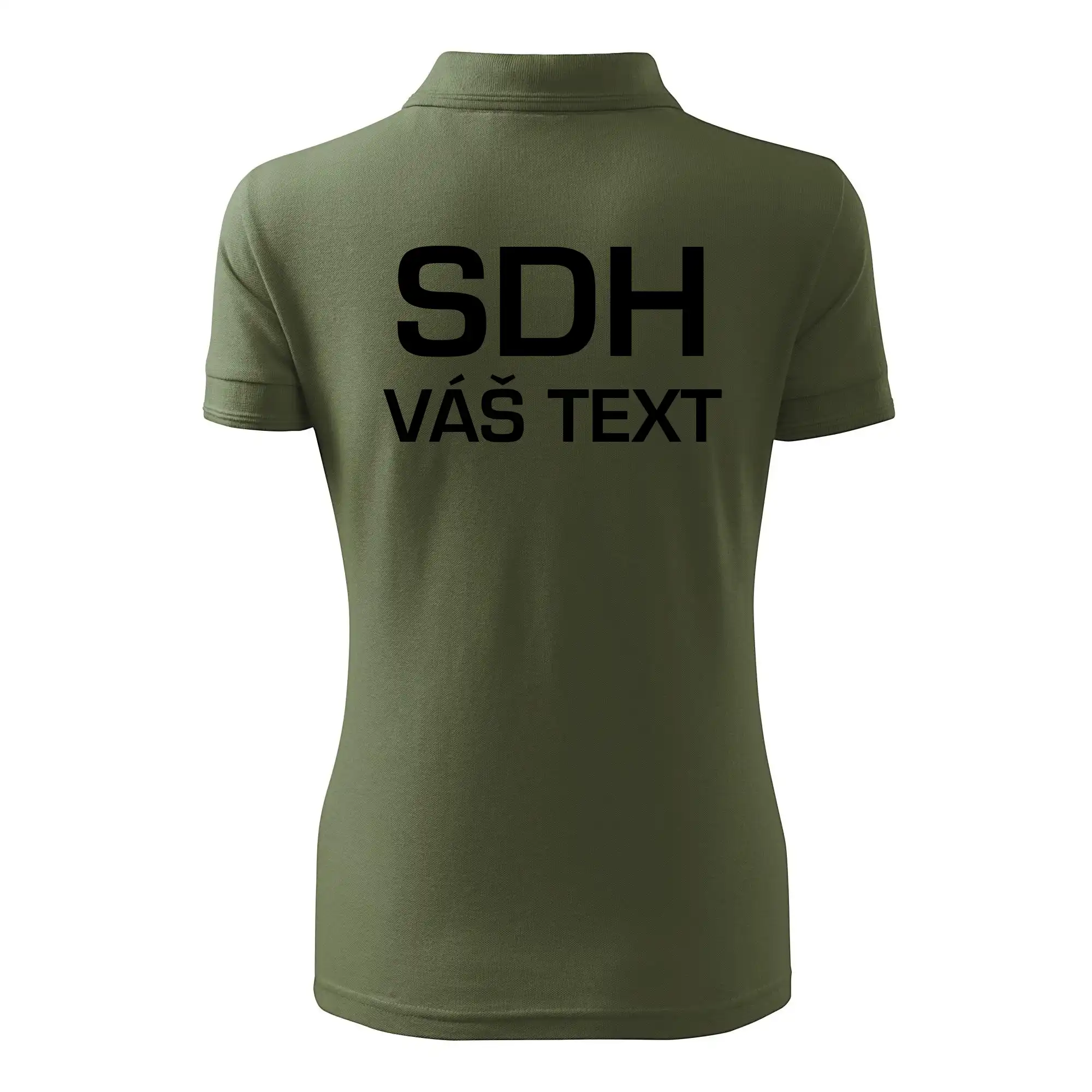 Sbor dobrovolných hasičů - znak bez nápisu + Nápis na zádech