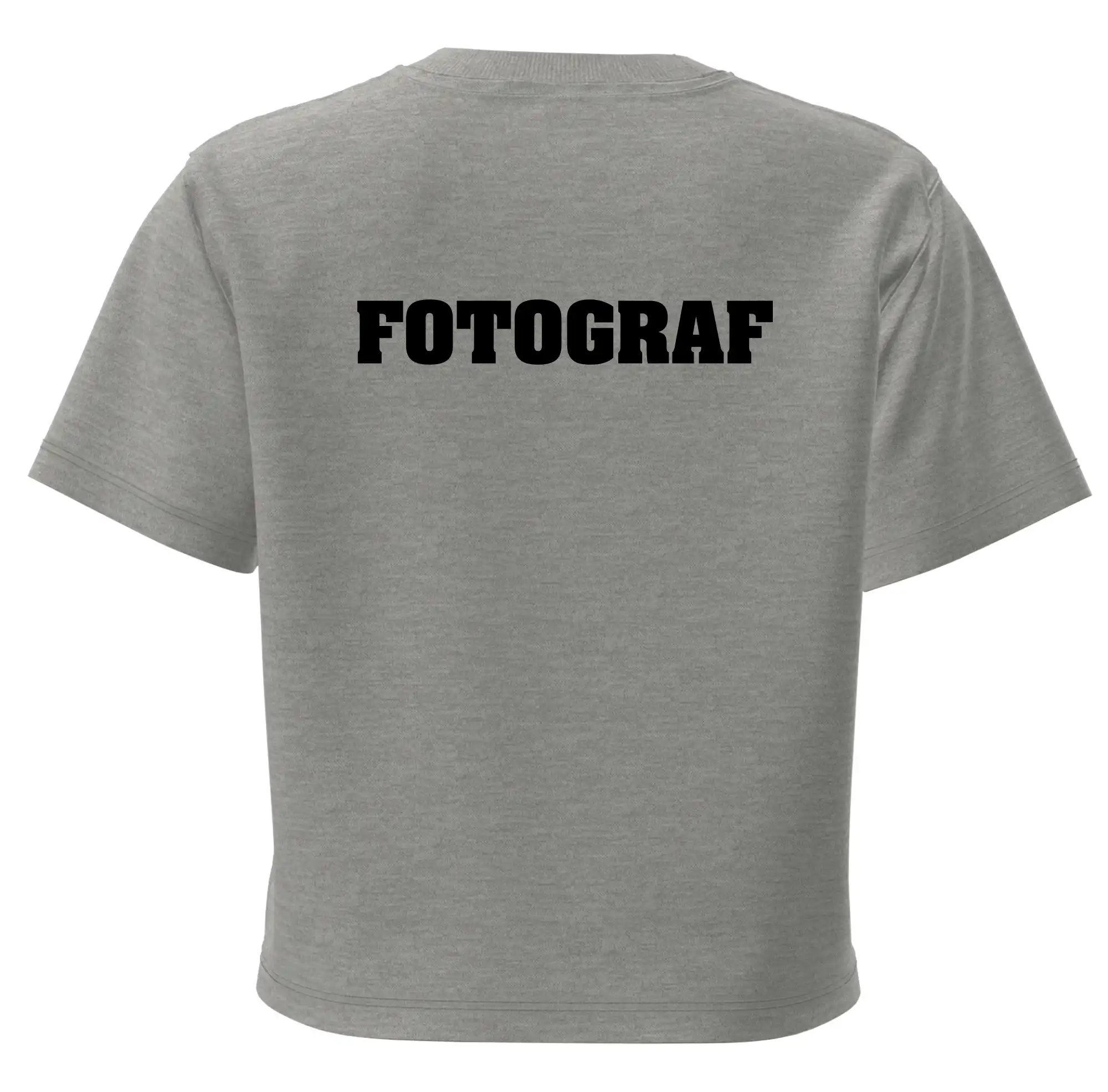 Novinář nápis - Fotograf