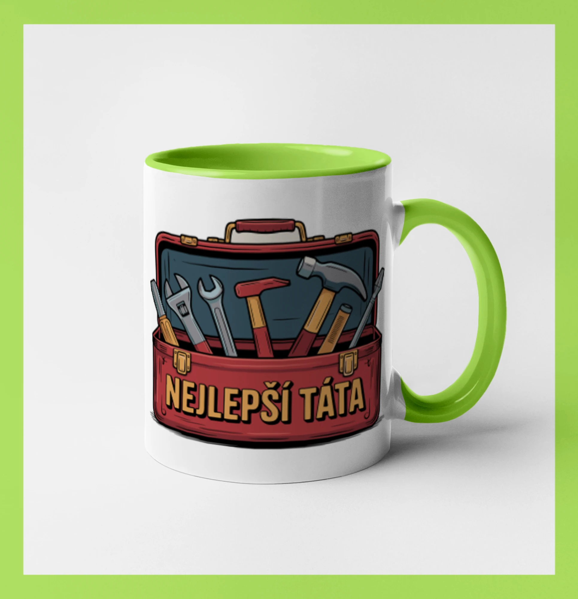 Nejlepší táta - nářadí