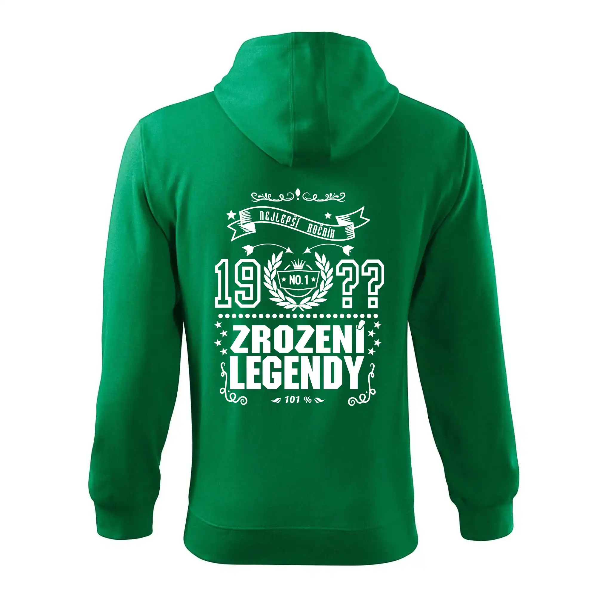 Zrození legendy - pro všechny - vlastní letopočet