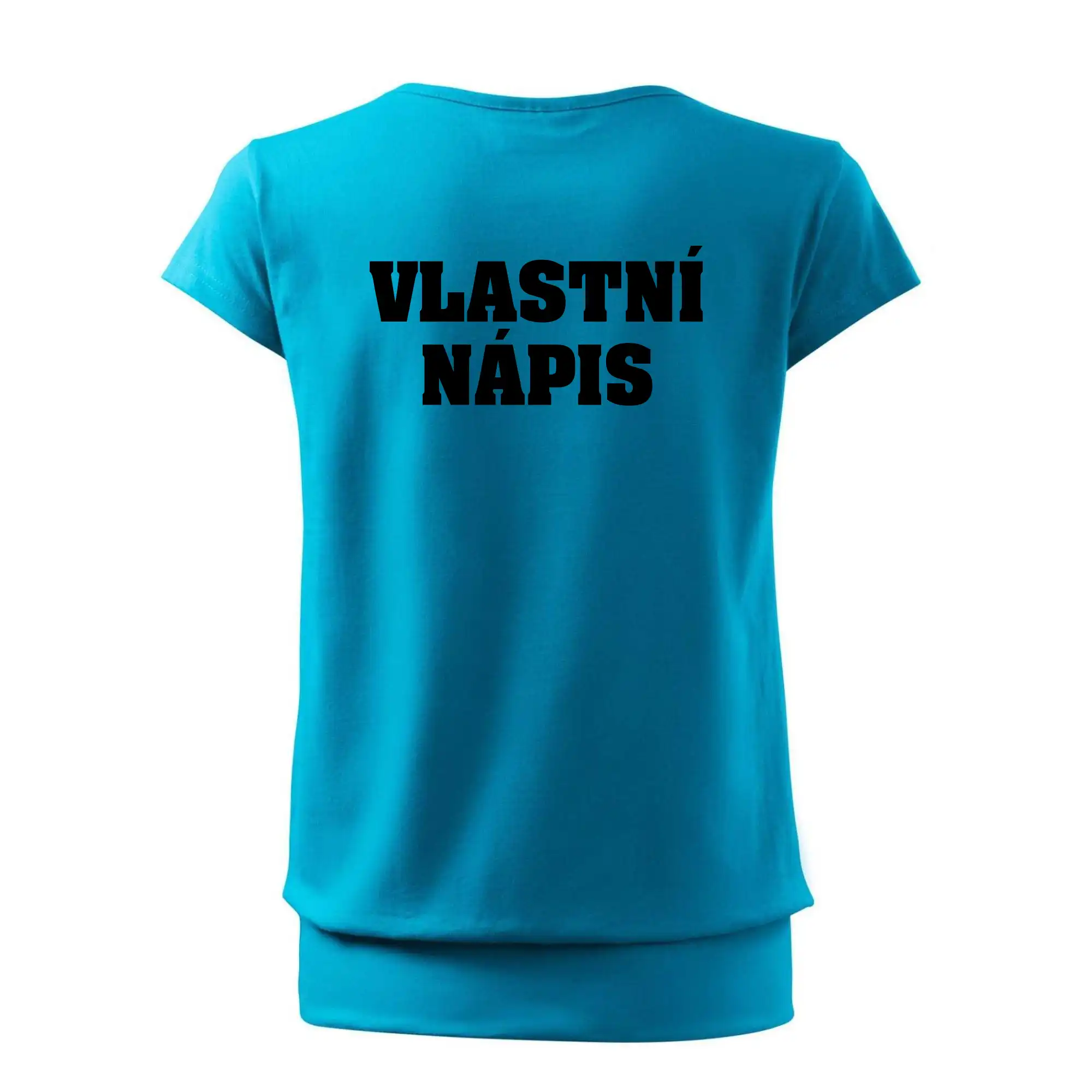 Hvězda života - vlastní nápis vpředu a vzadu