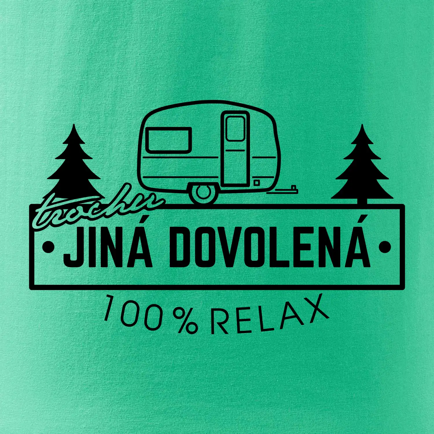Trochu jiná dovolená karavan
