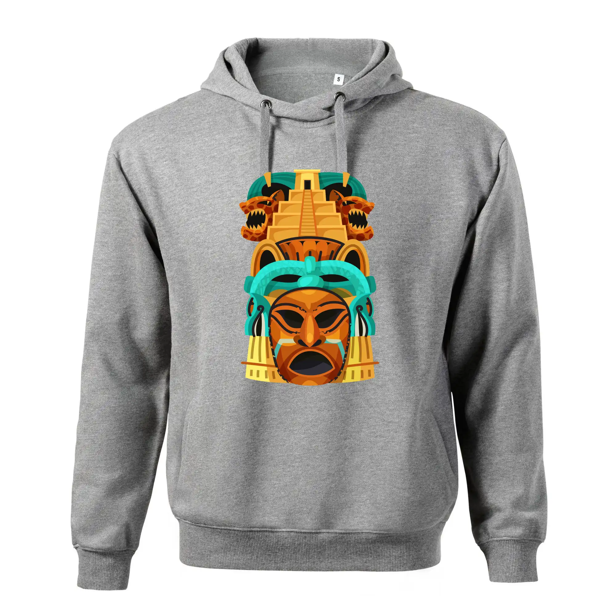Mayové maska s pyramidou