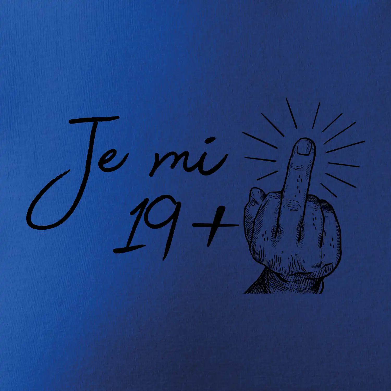 Je mi 20 - Prostředníček