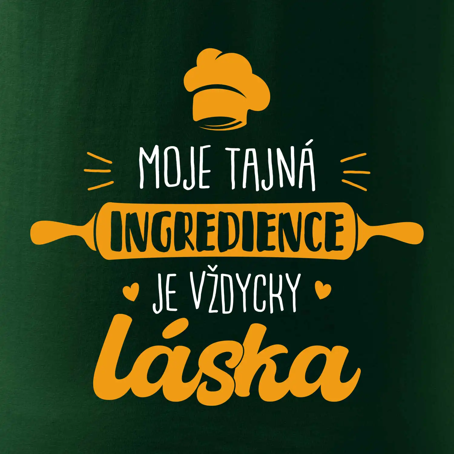 Moje tajná ingredience láska