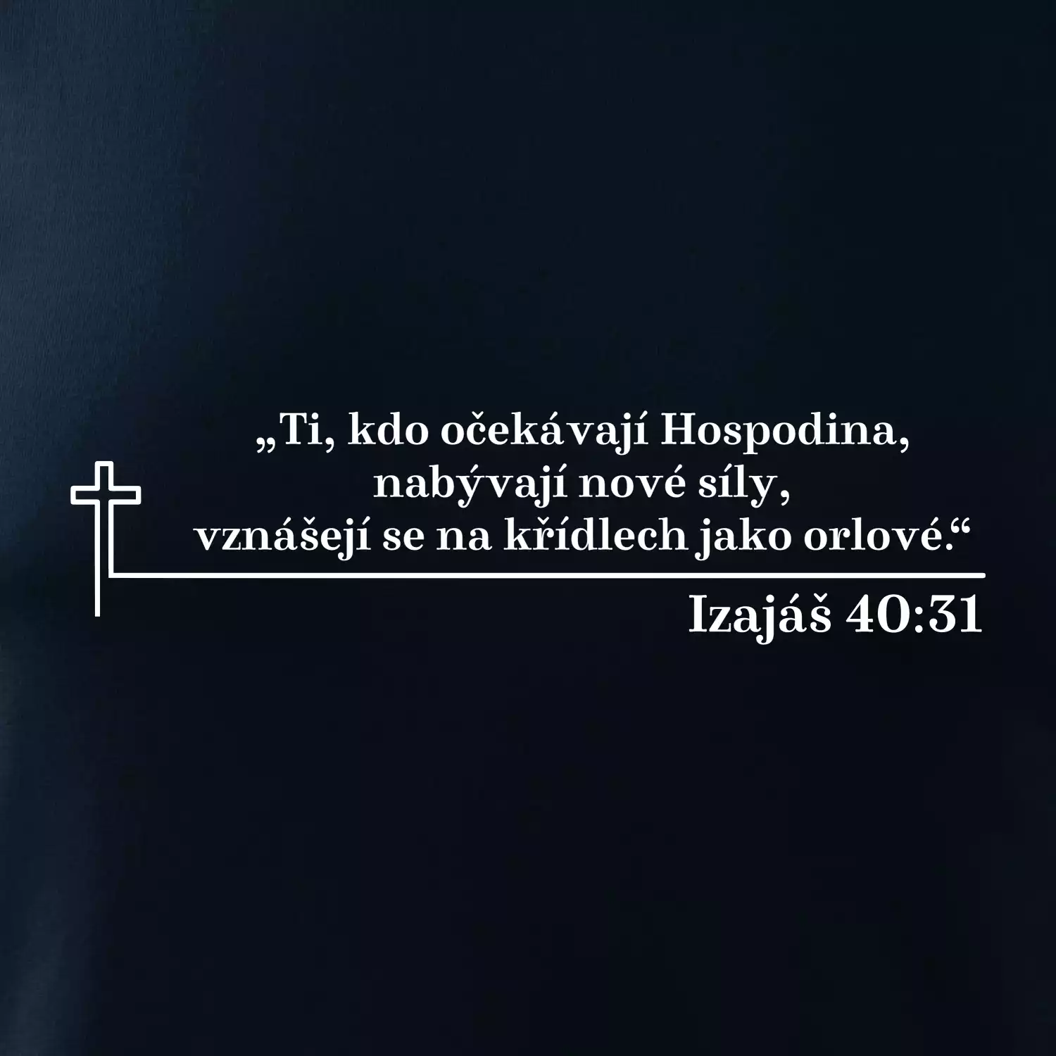 Citáty z bible - Izajáš 40:31