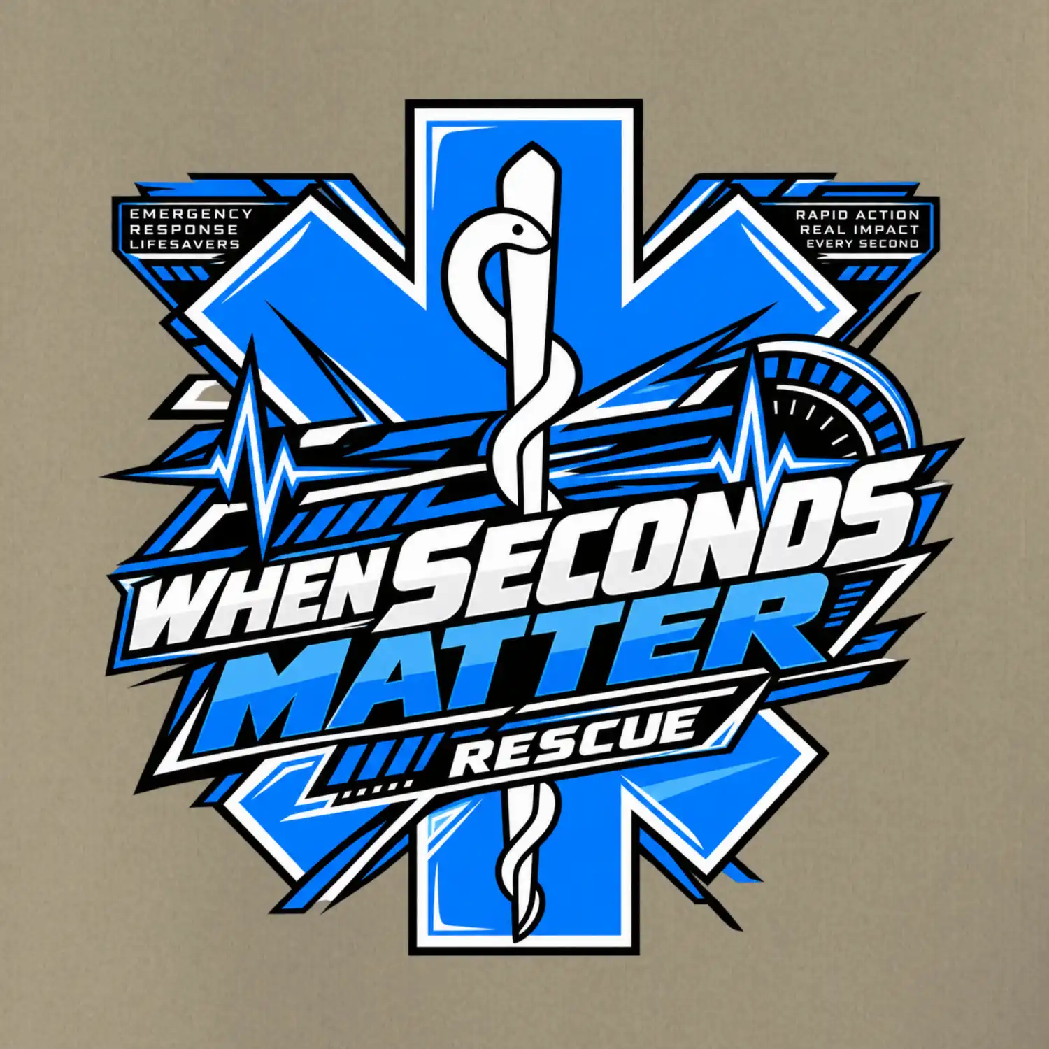 Rescue - WHEN SECONDS MATTER