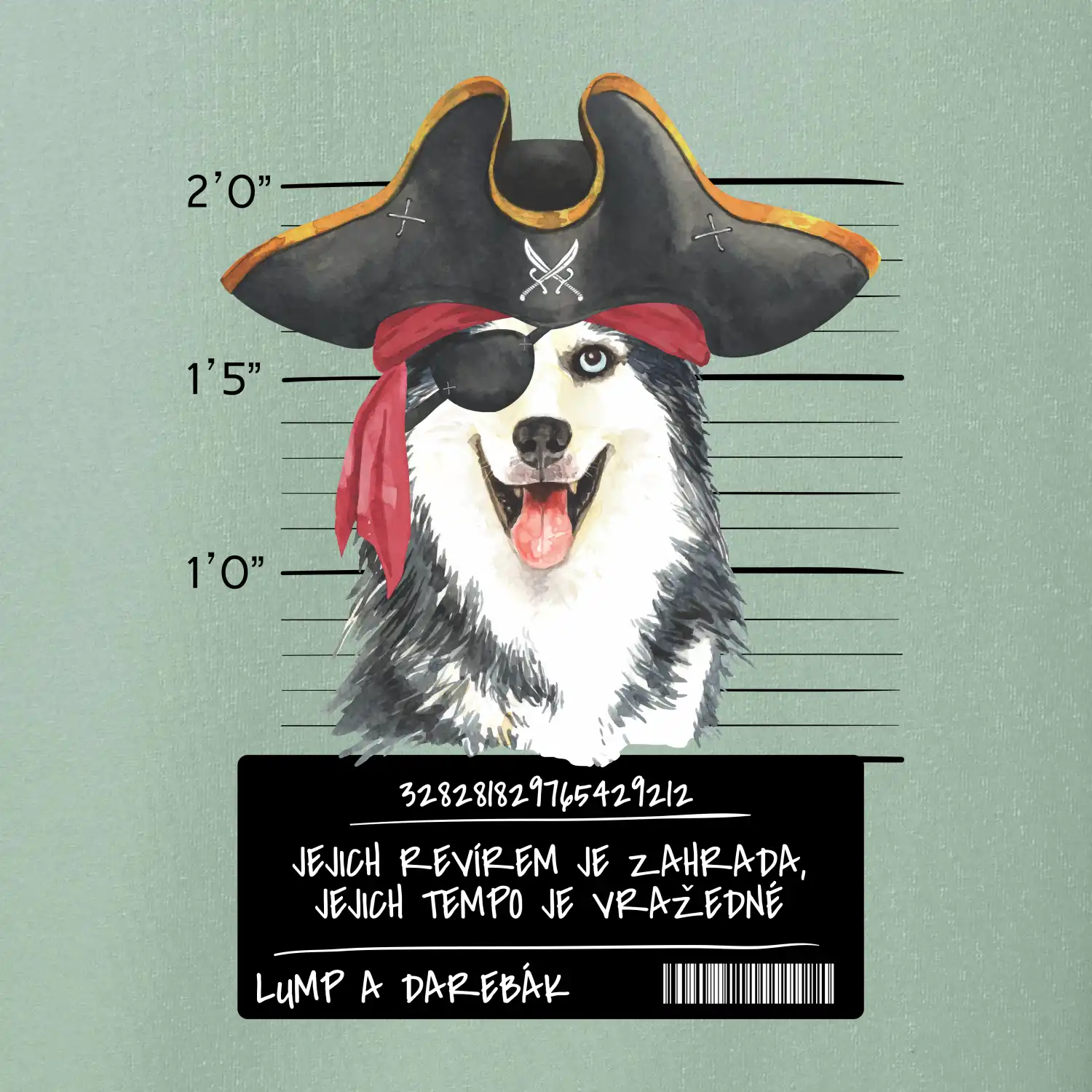 Lump a darebák husky