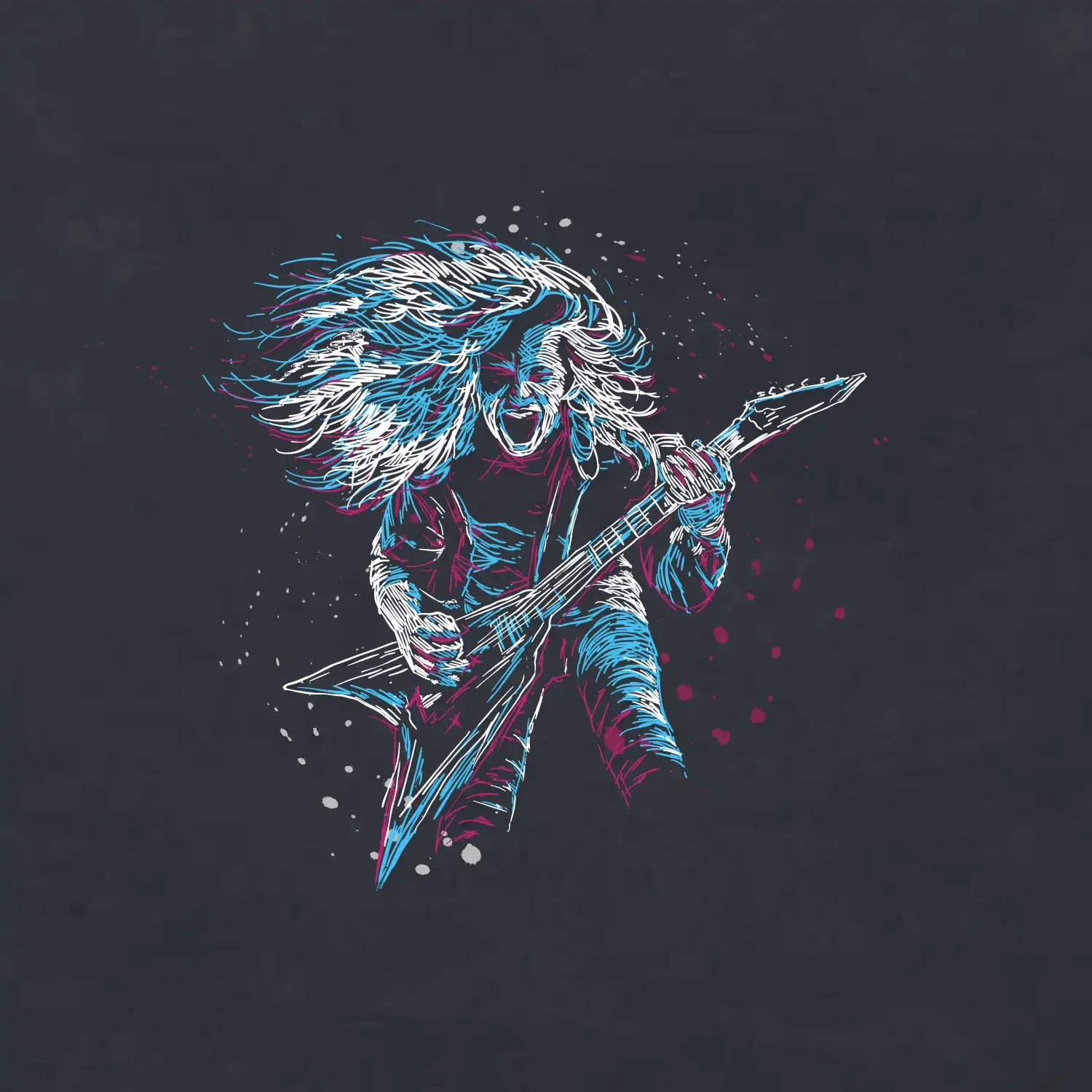Rock splash