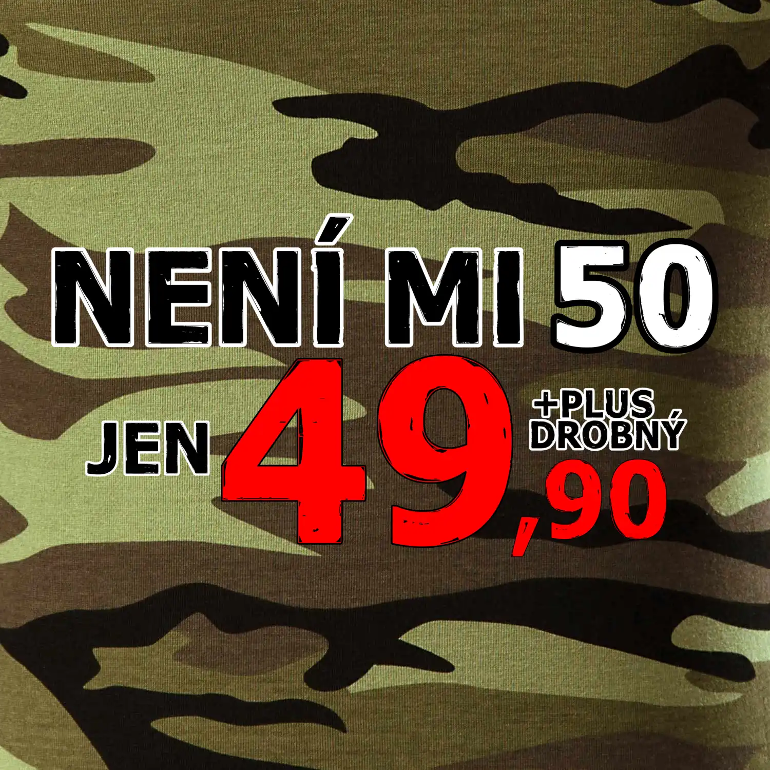 Není mi 50