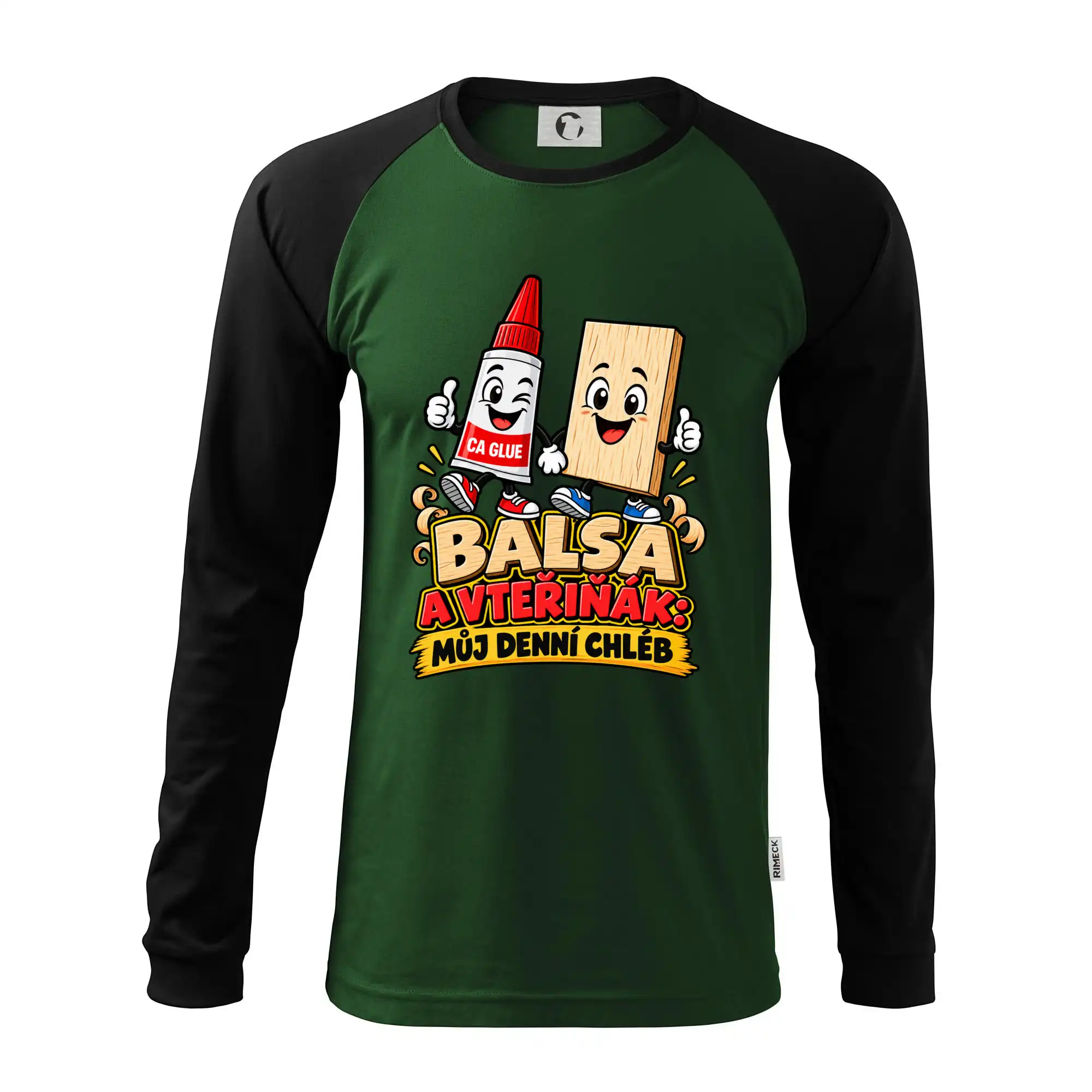 Balsa a vteřiňák