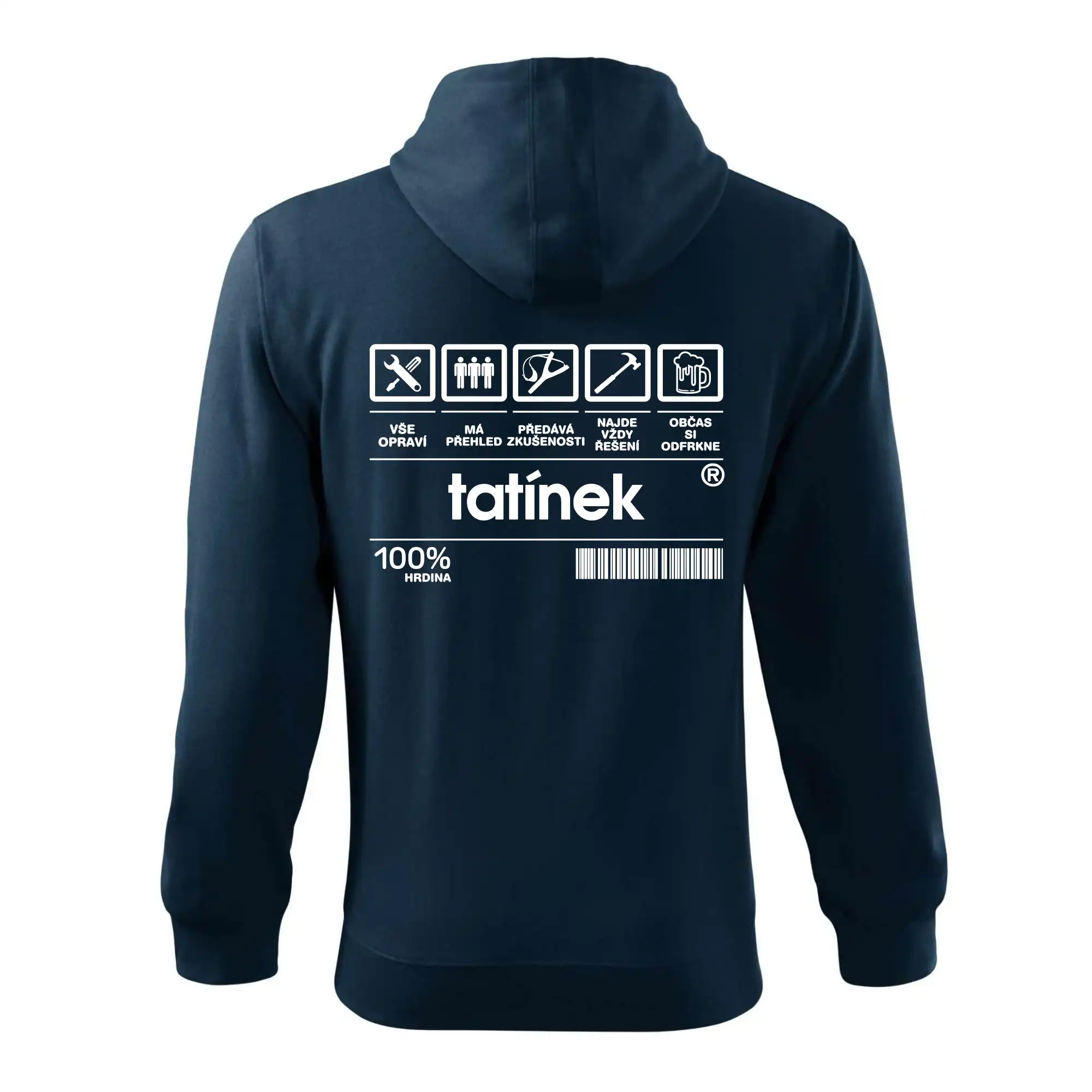 Čárový kód - Tatínek
