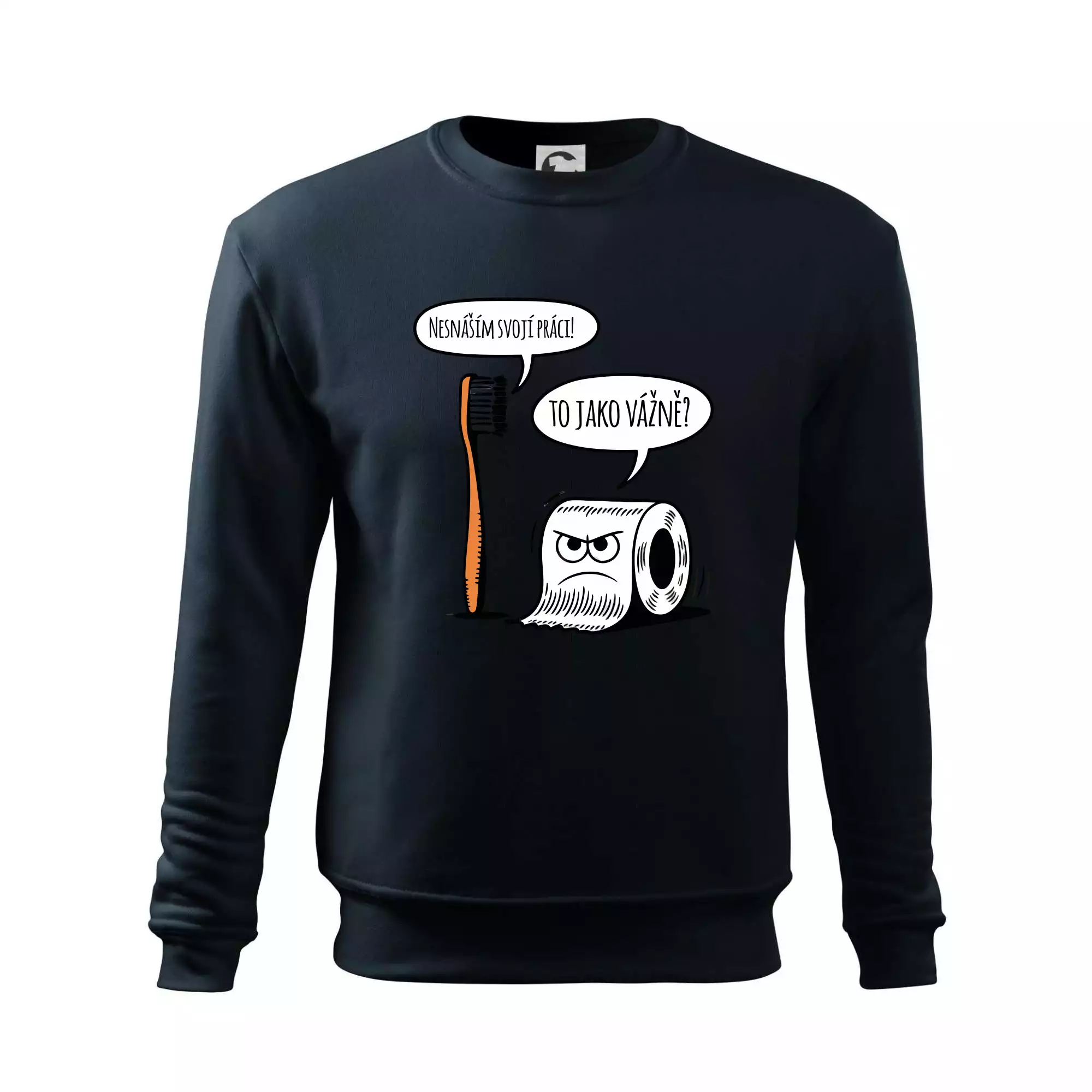 Nesnáším svoji práci