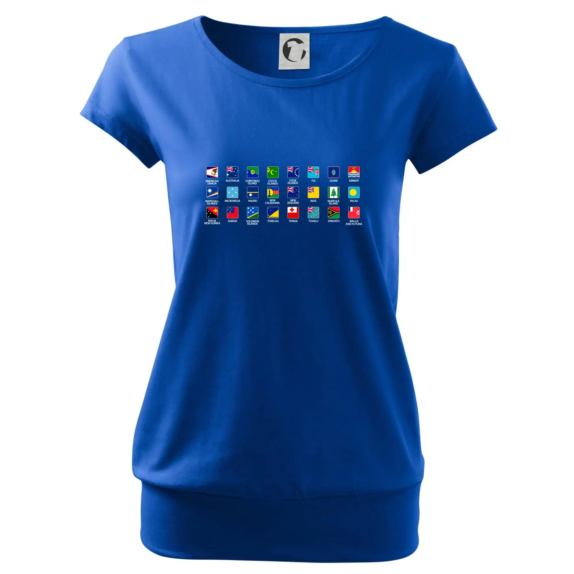 Vlajky států - Oceánie