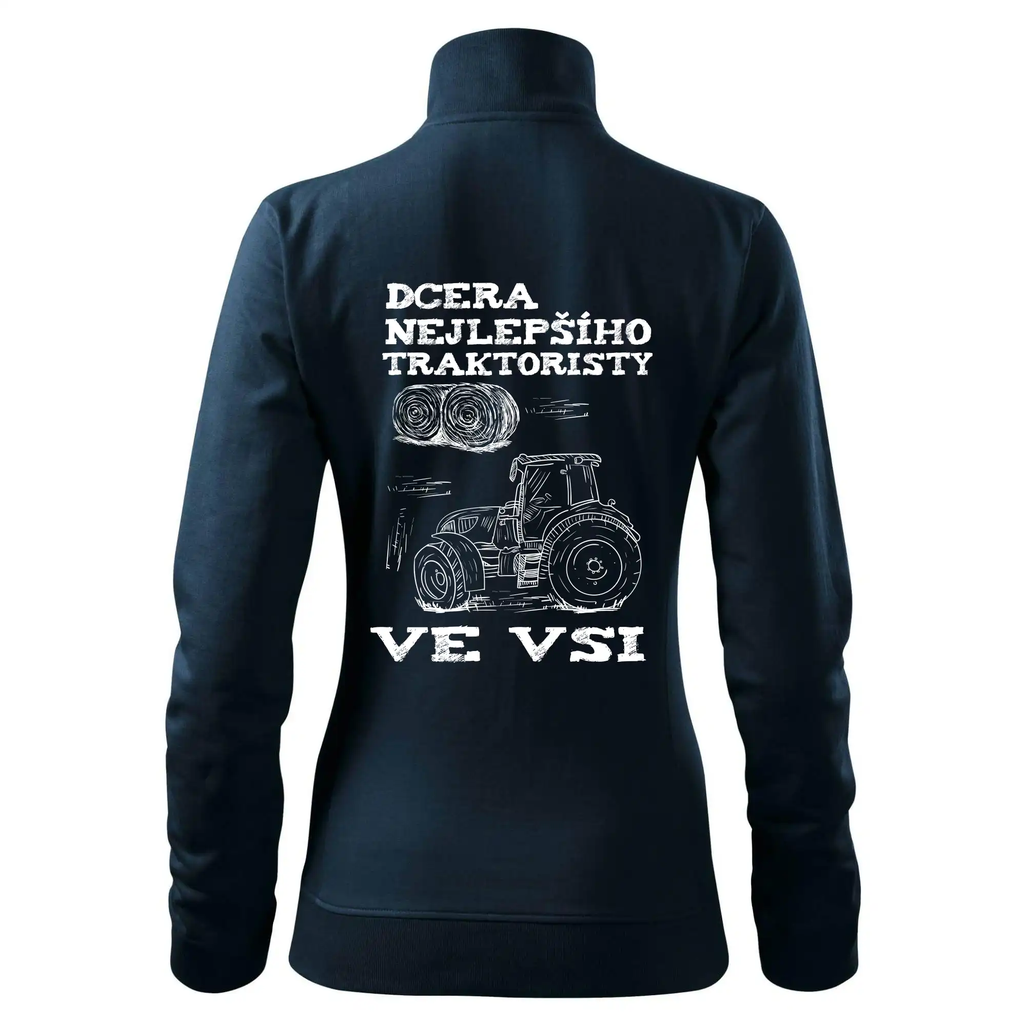Dcera nejlepšího traktoristy ve vsi