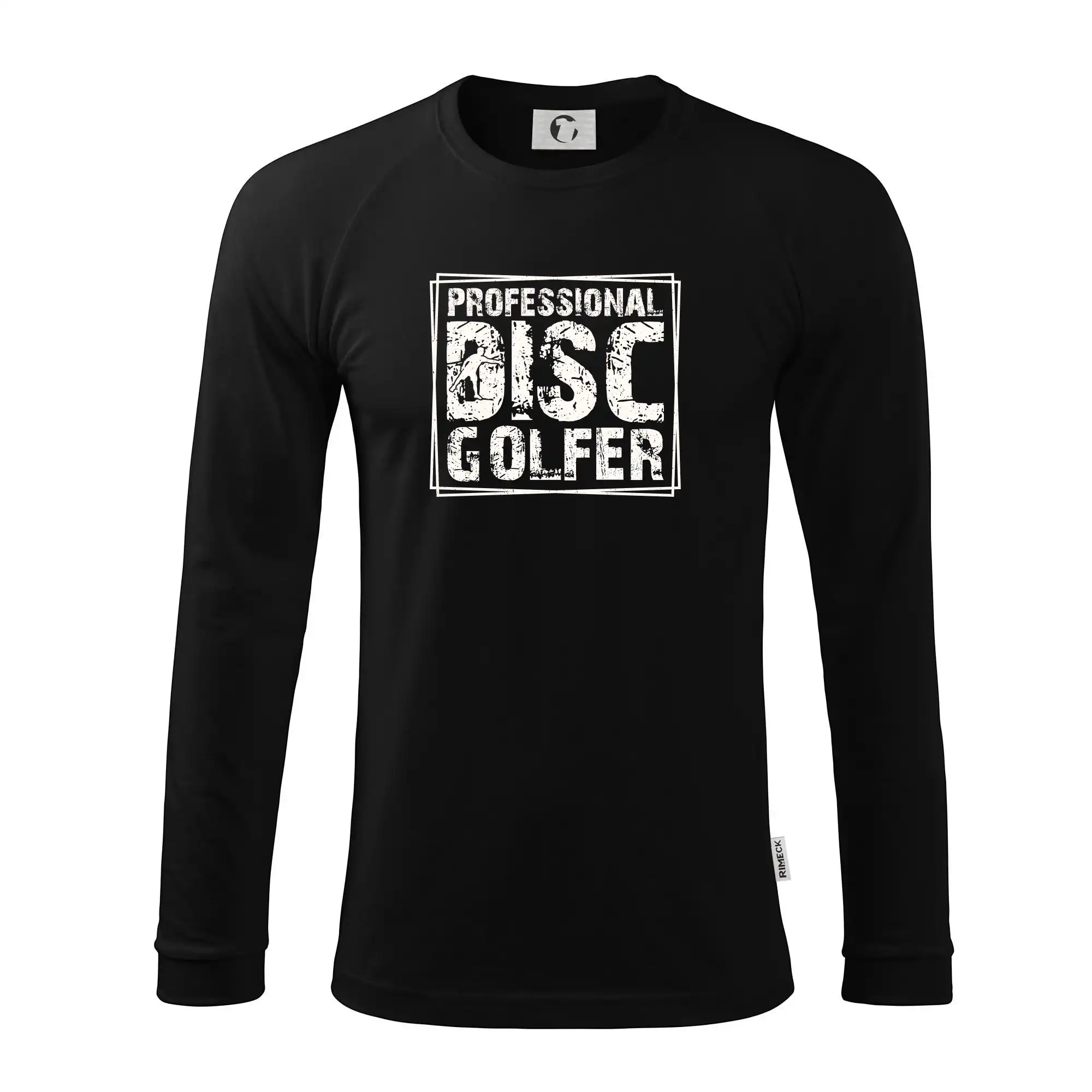 Professional disc golfer