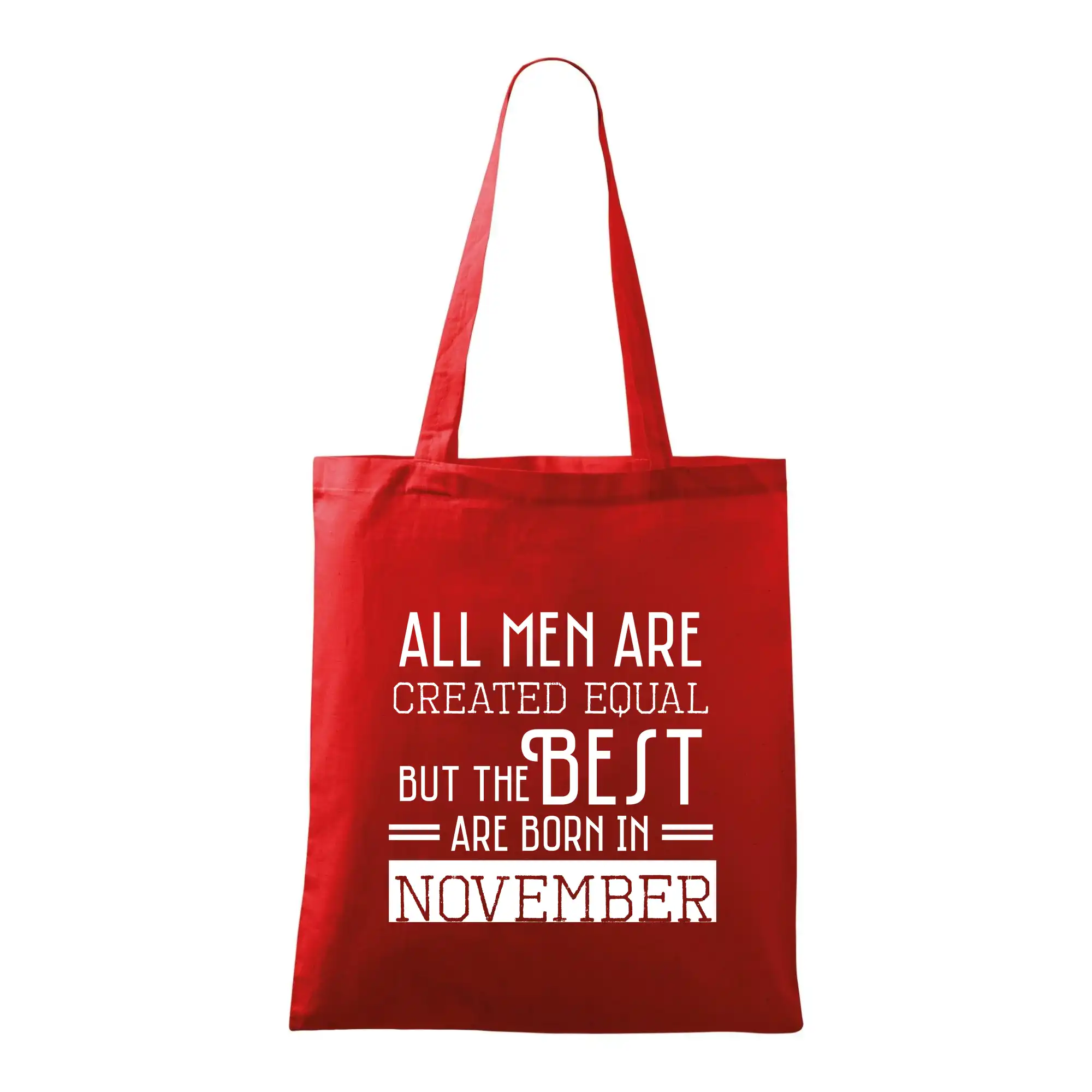 All men are created equal november