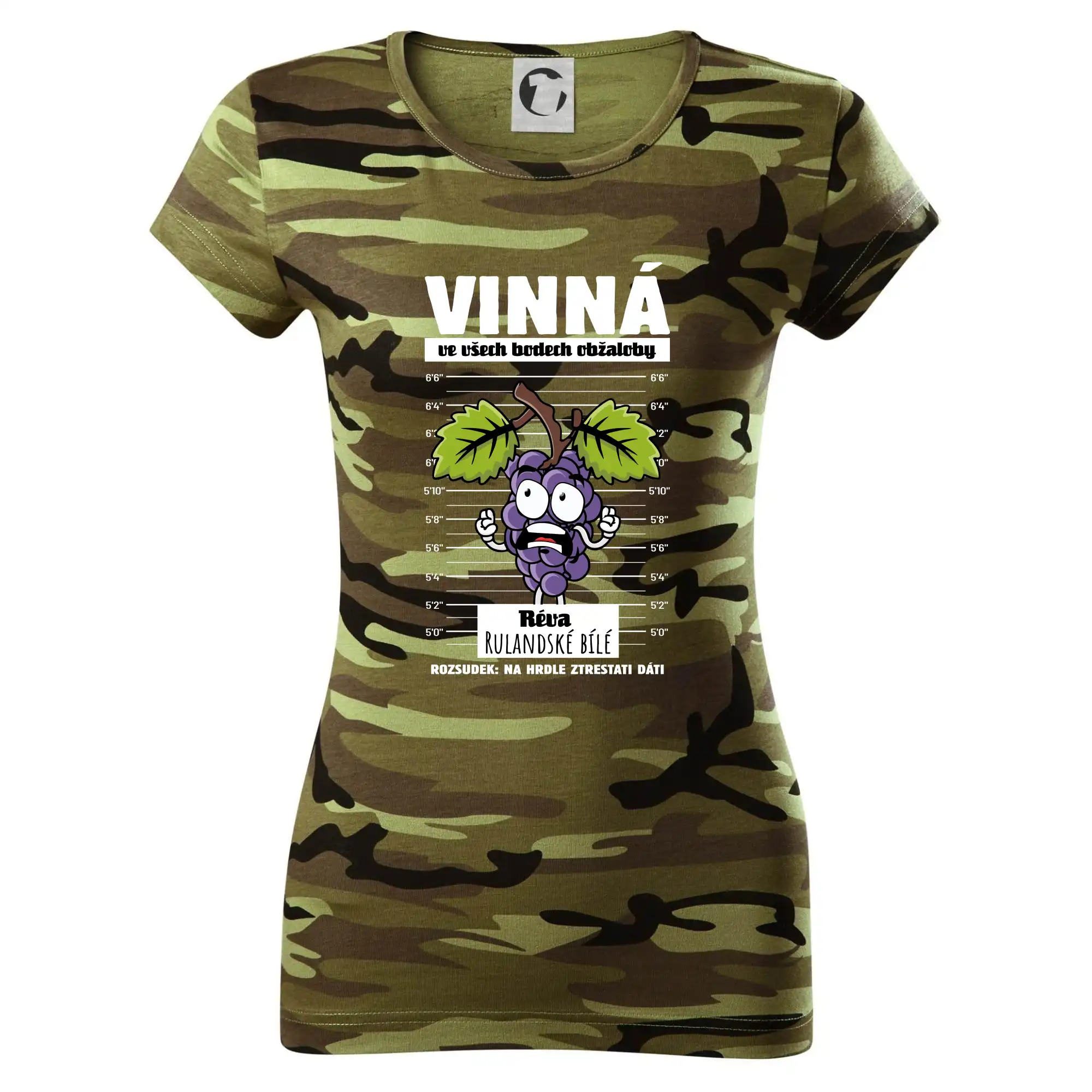 Vinná réva odsouzena Rulandské bílé