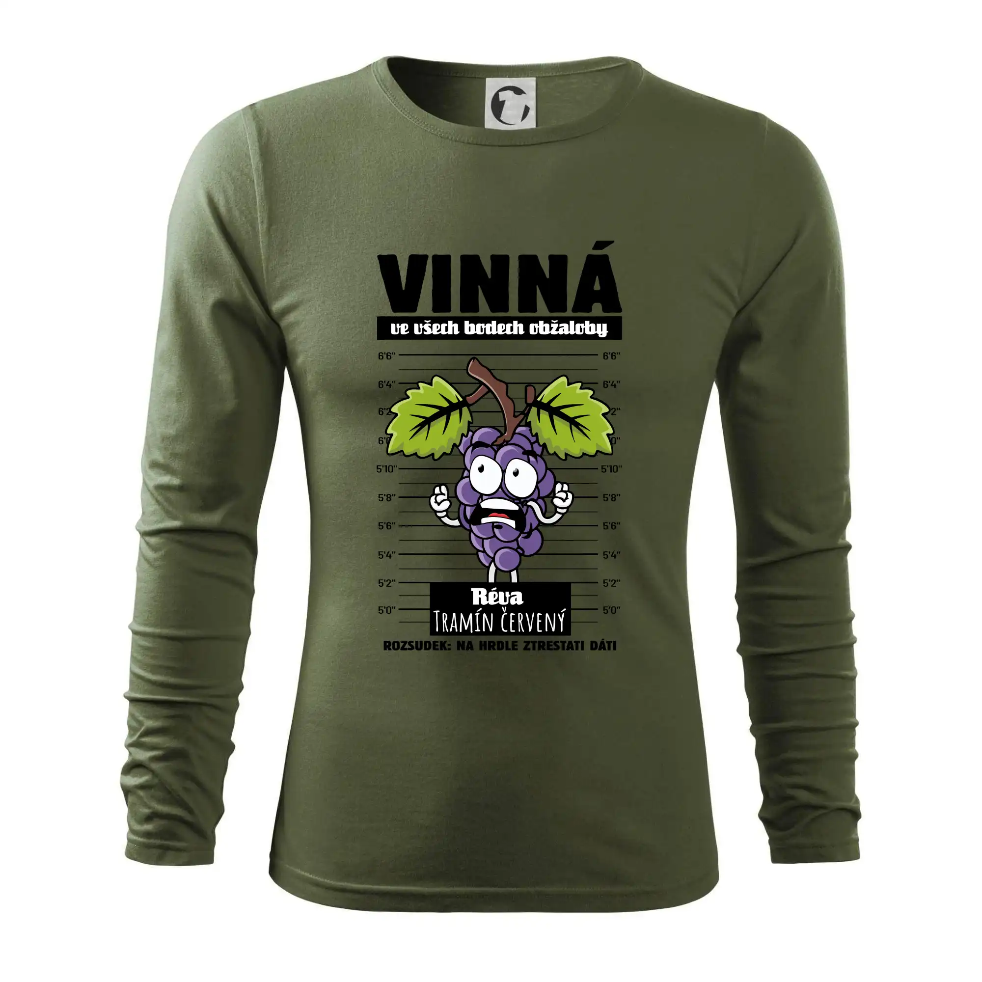 Vinná réva odsouzena Tramín červený