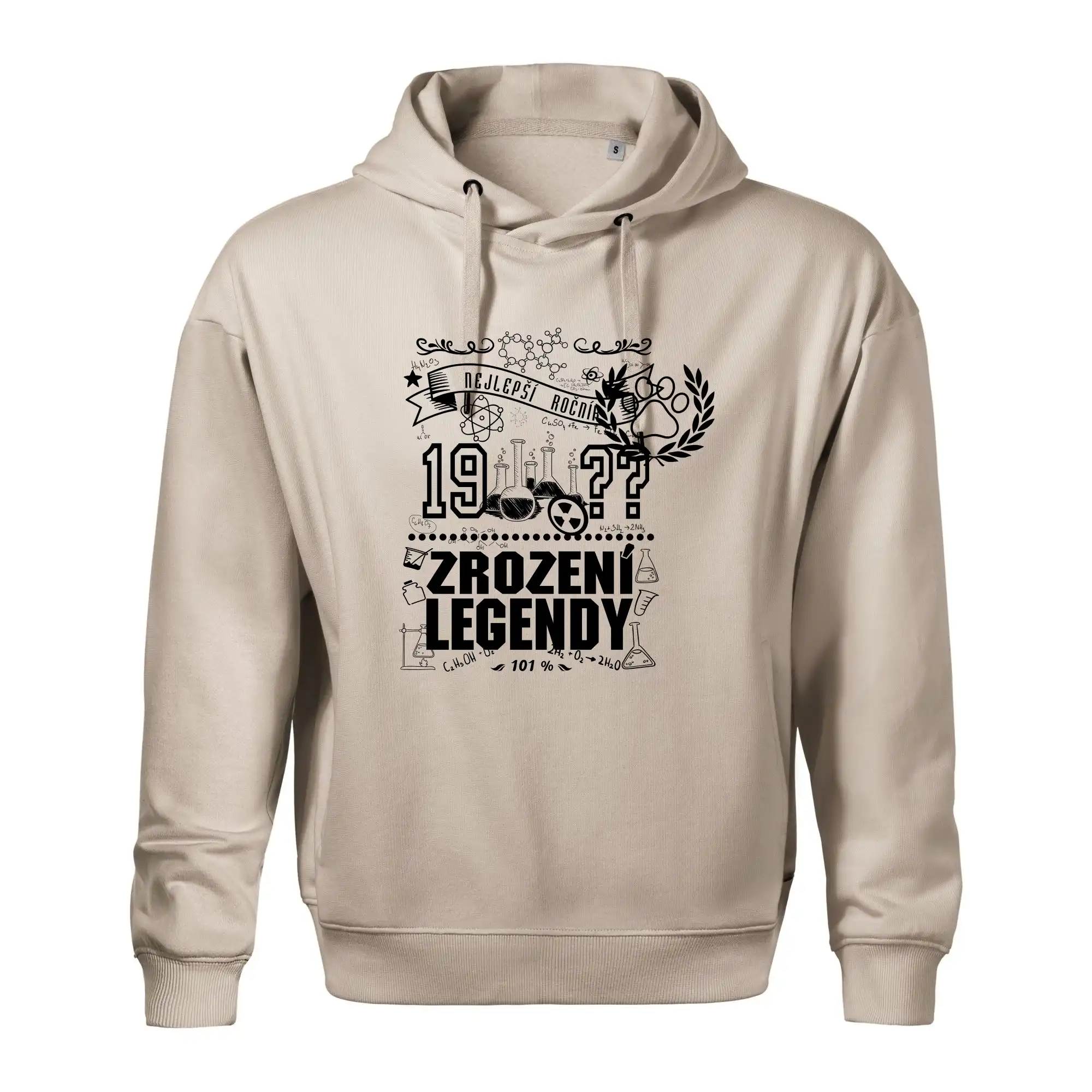 Zrození legendy pro chemika