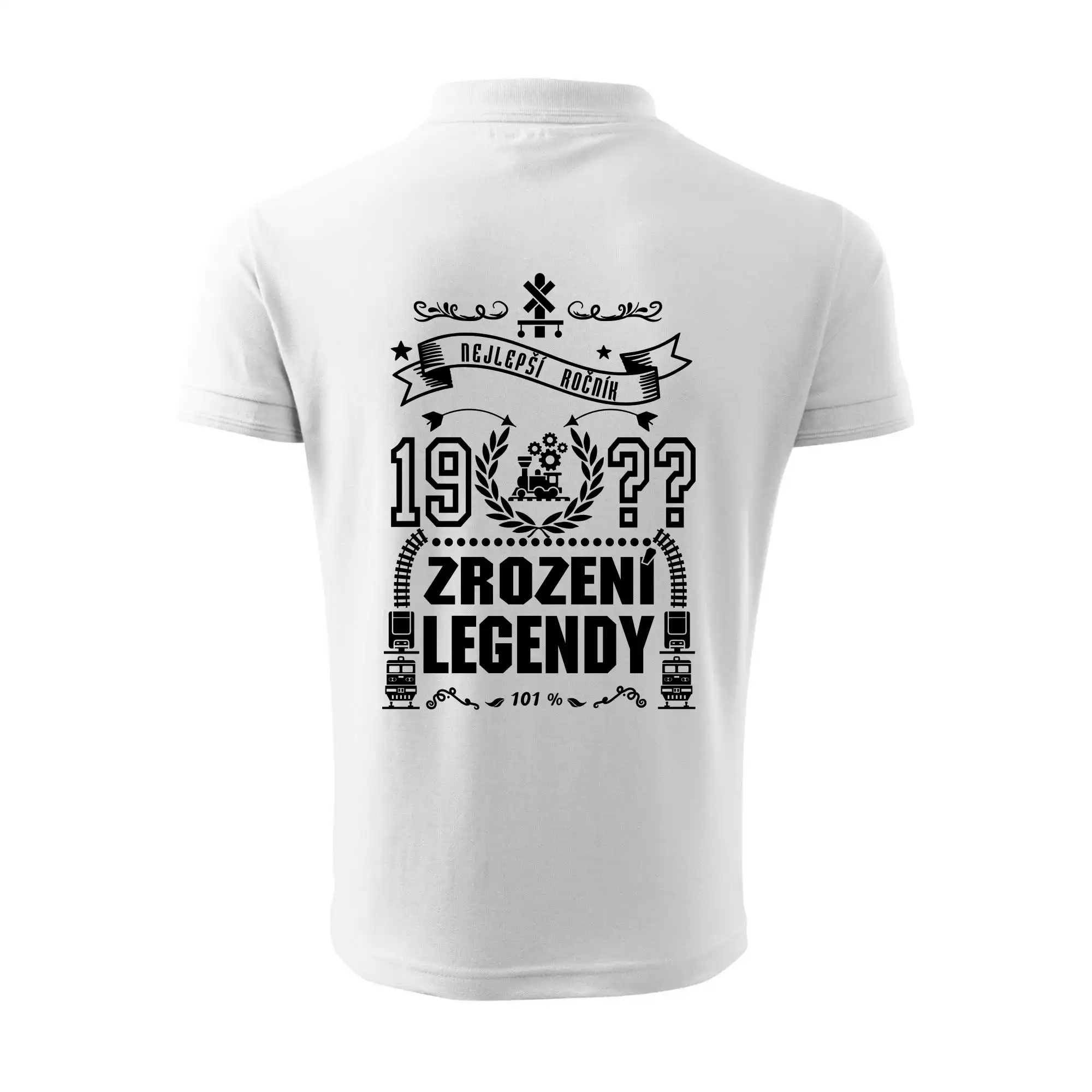 Zrození legendy pro železničáře