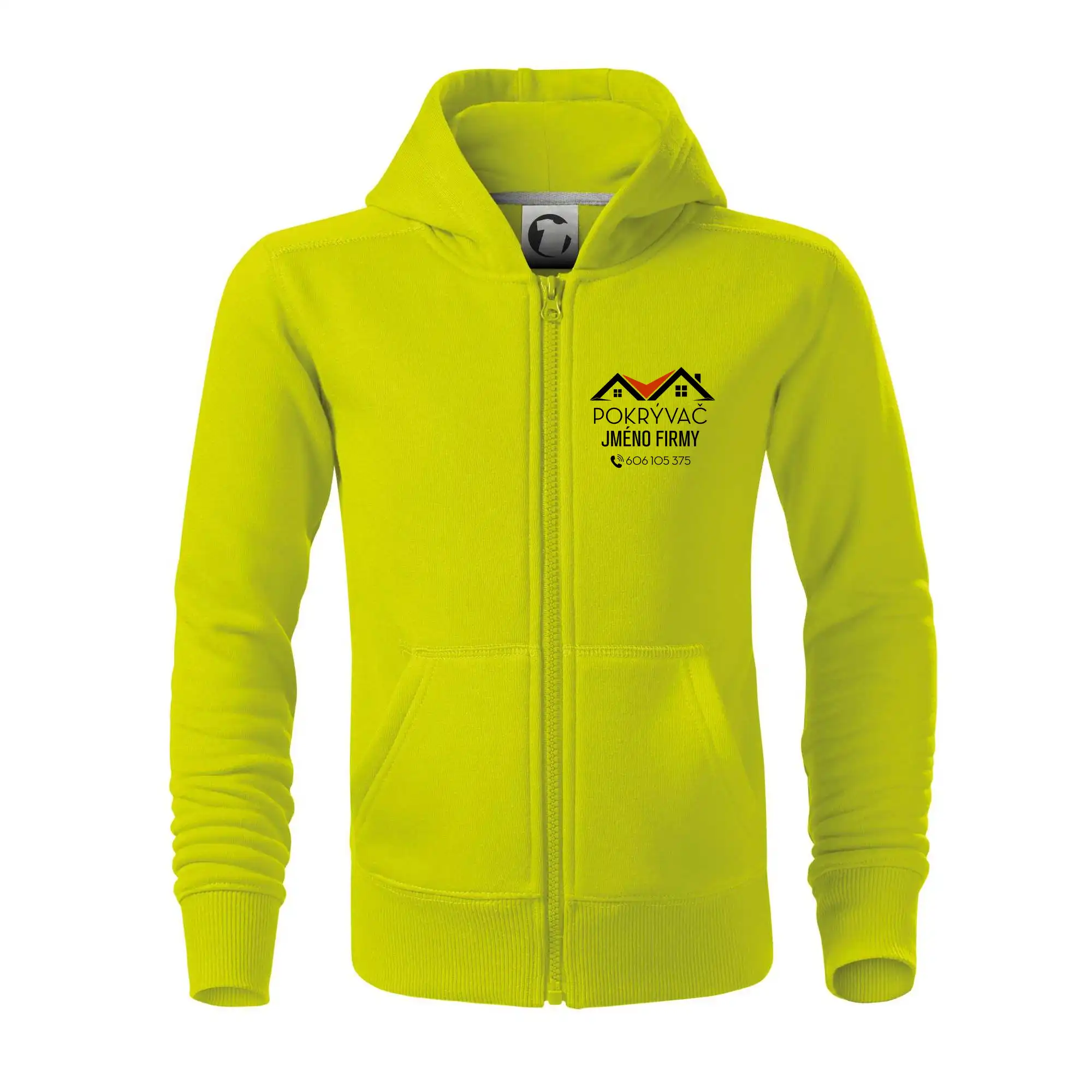 Tričko pro pokrývače - Dvě střechy