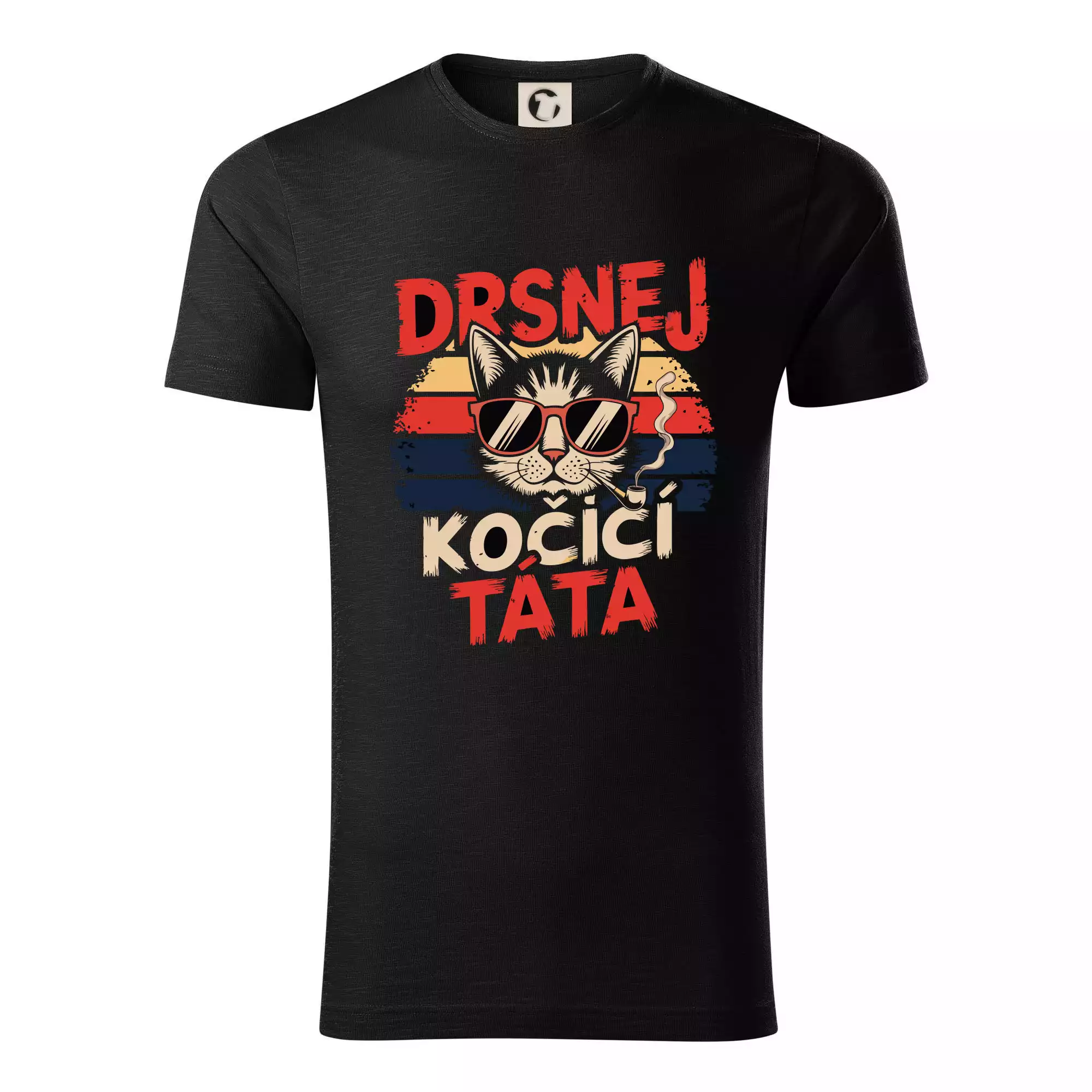 Drsnej kočičí táta