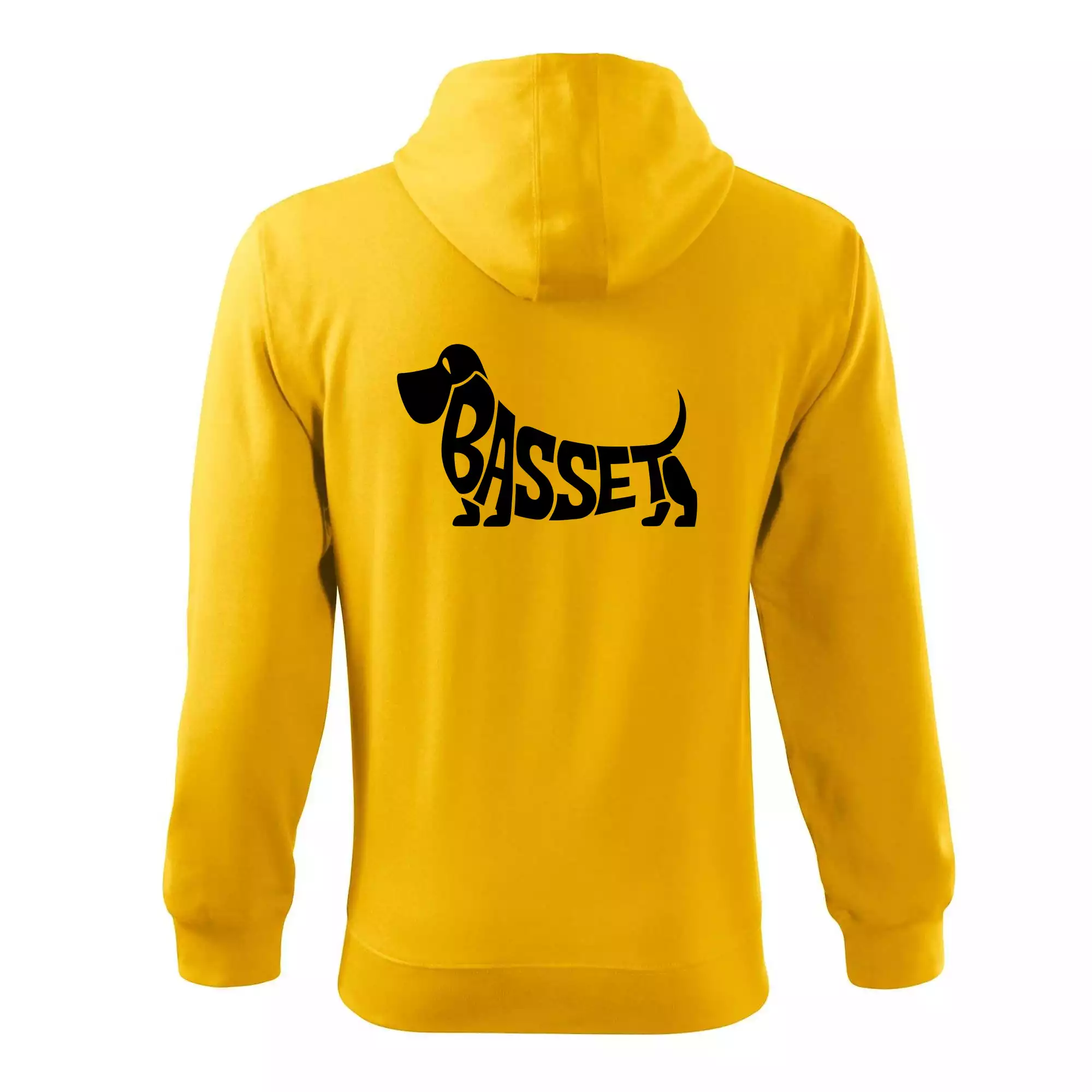 Basset nápis v těle